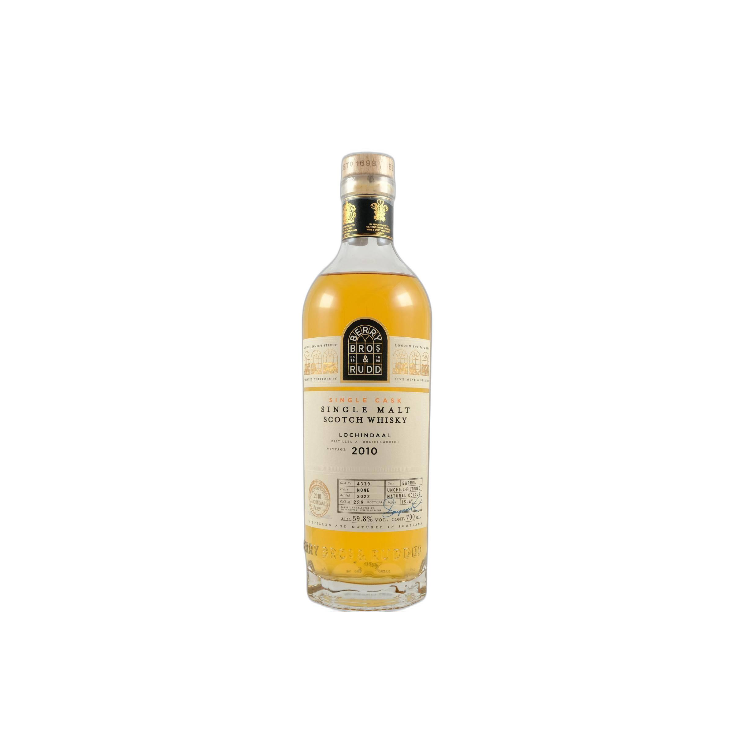 Bruichladdich 2010 12 Years Single Malt Whisky