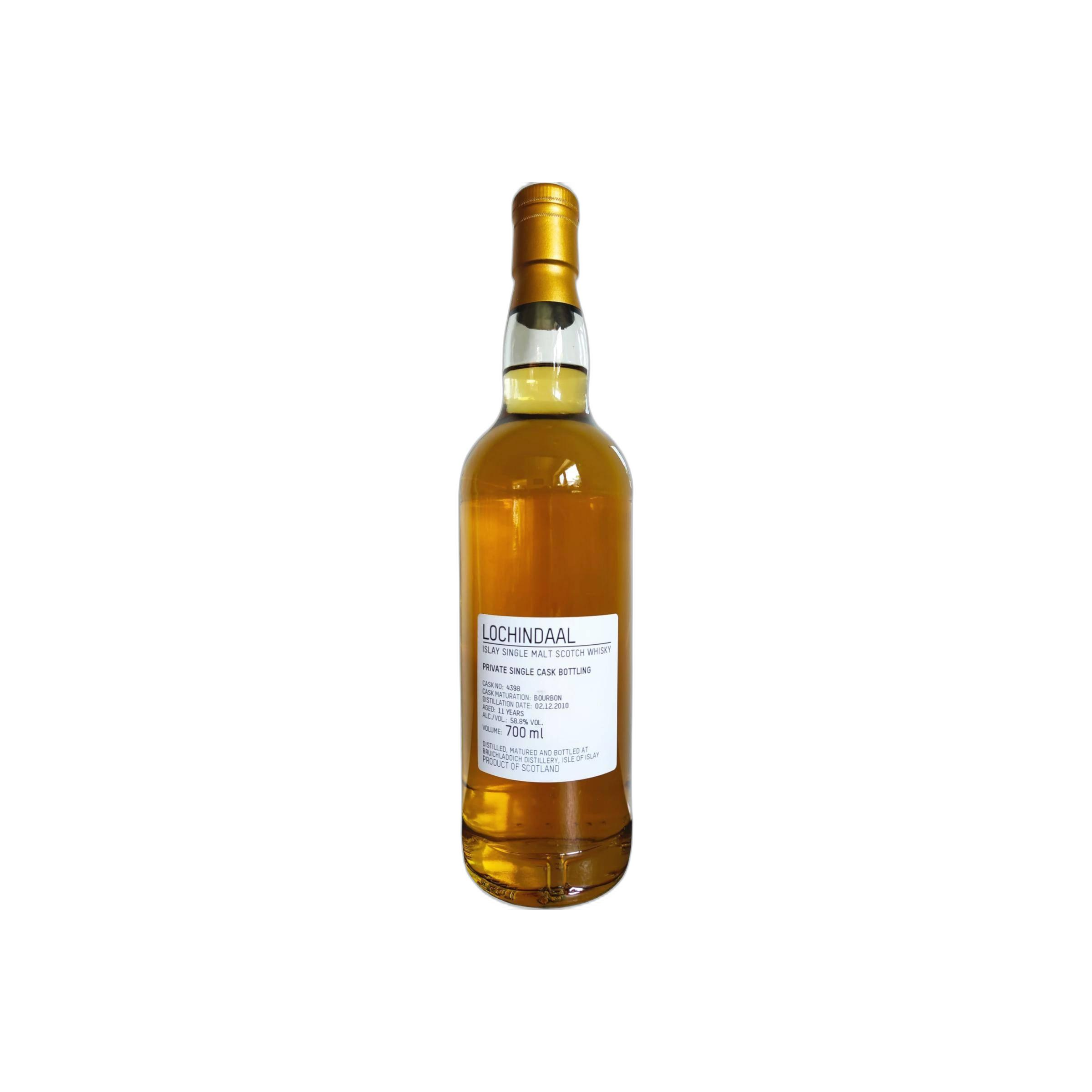 Bruichladdich 2010 11 Years Single Malt Whisky