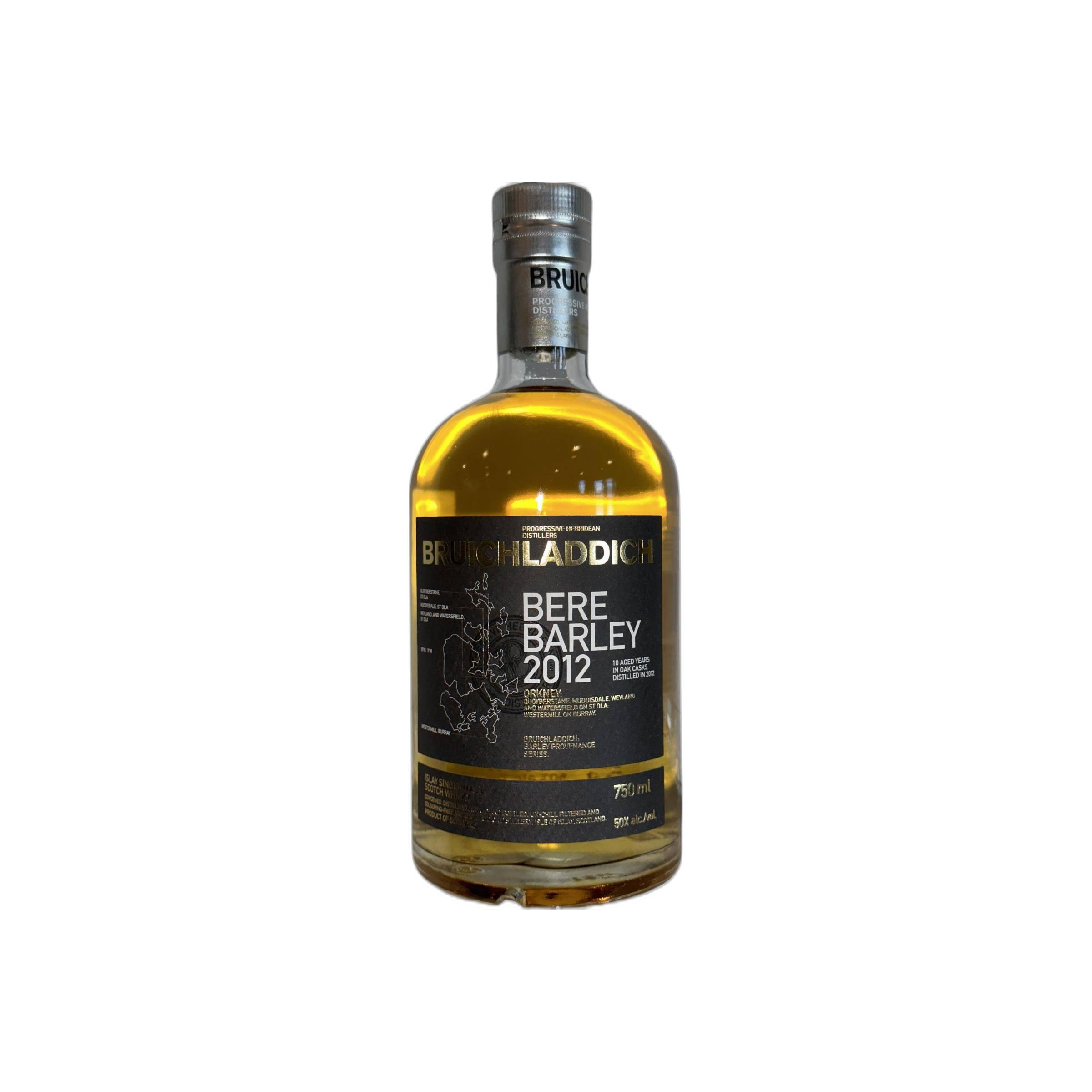Bruichladdich 2012 10 Years Single Malt Whisky