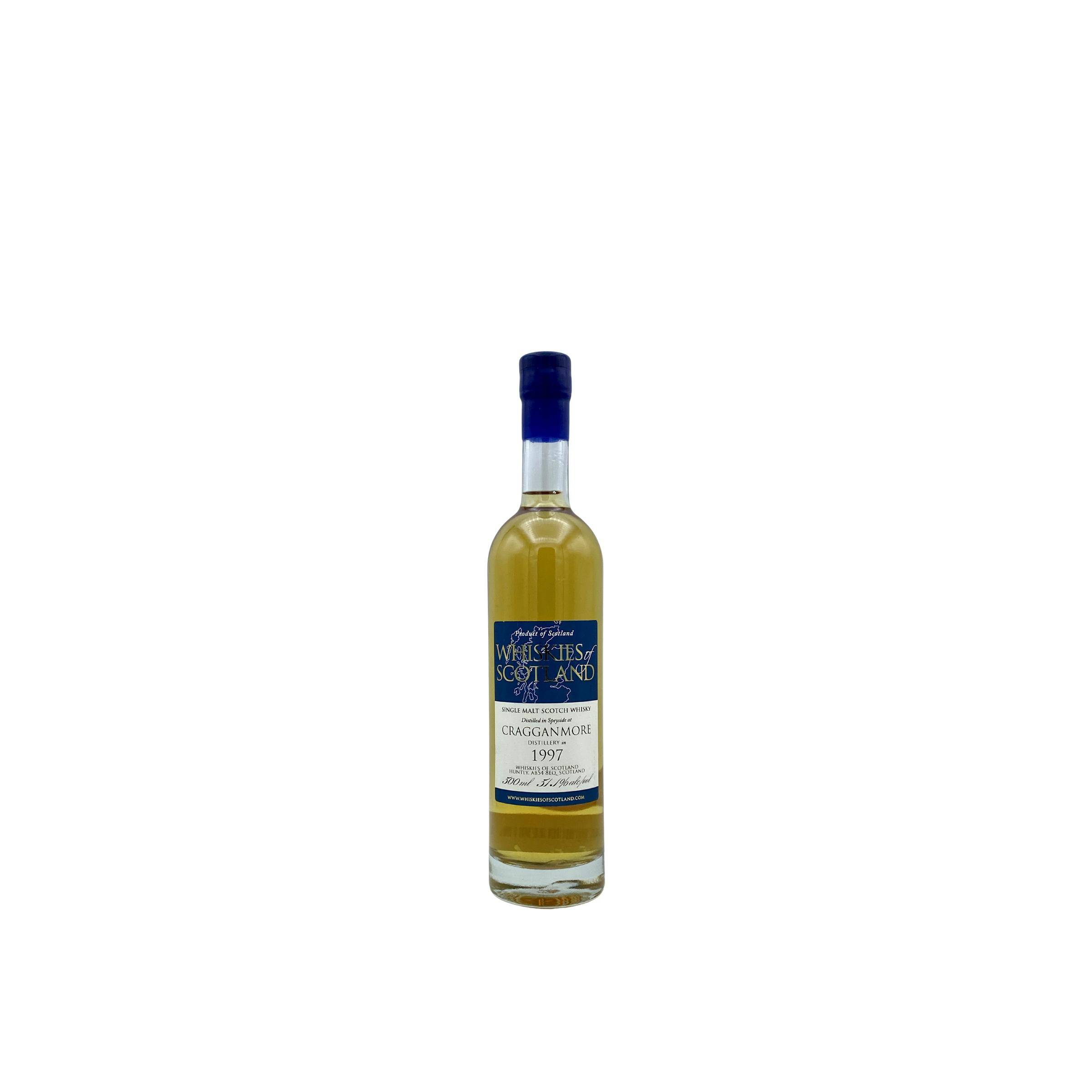 Cragganmore 1997 21 Years Single Malt Whisky