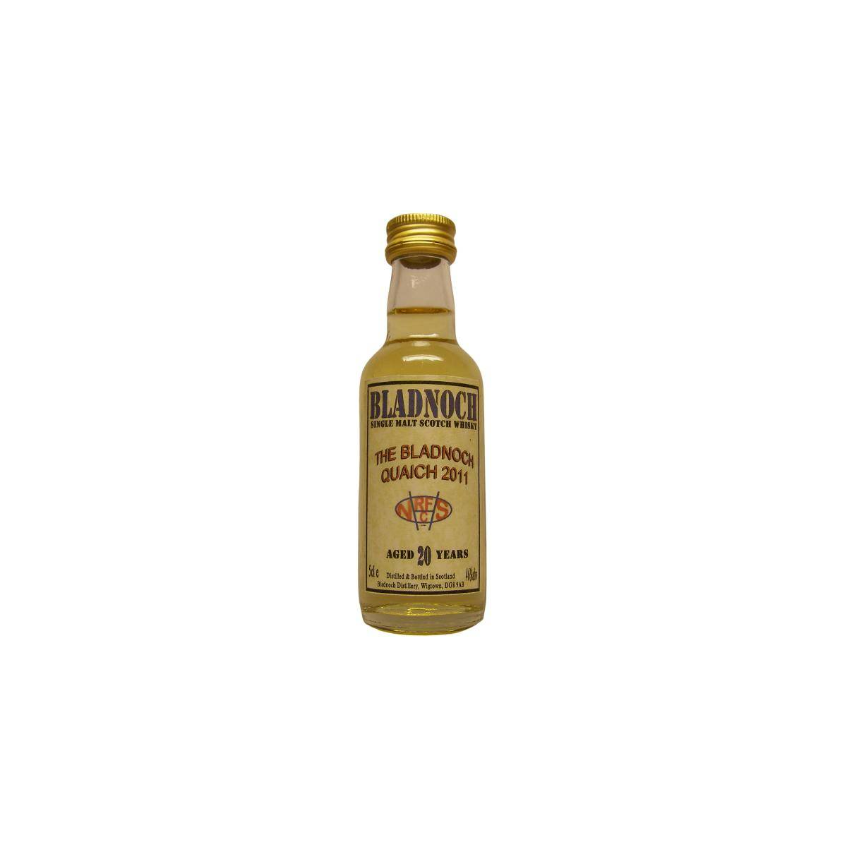 Bladnoch 20 Years Single Malt Whisky