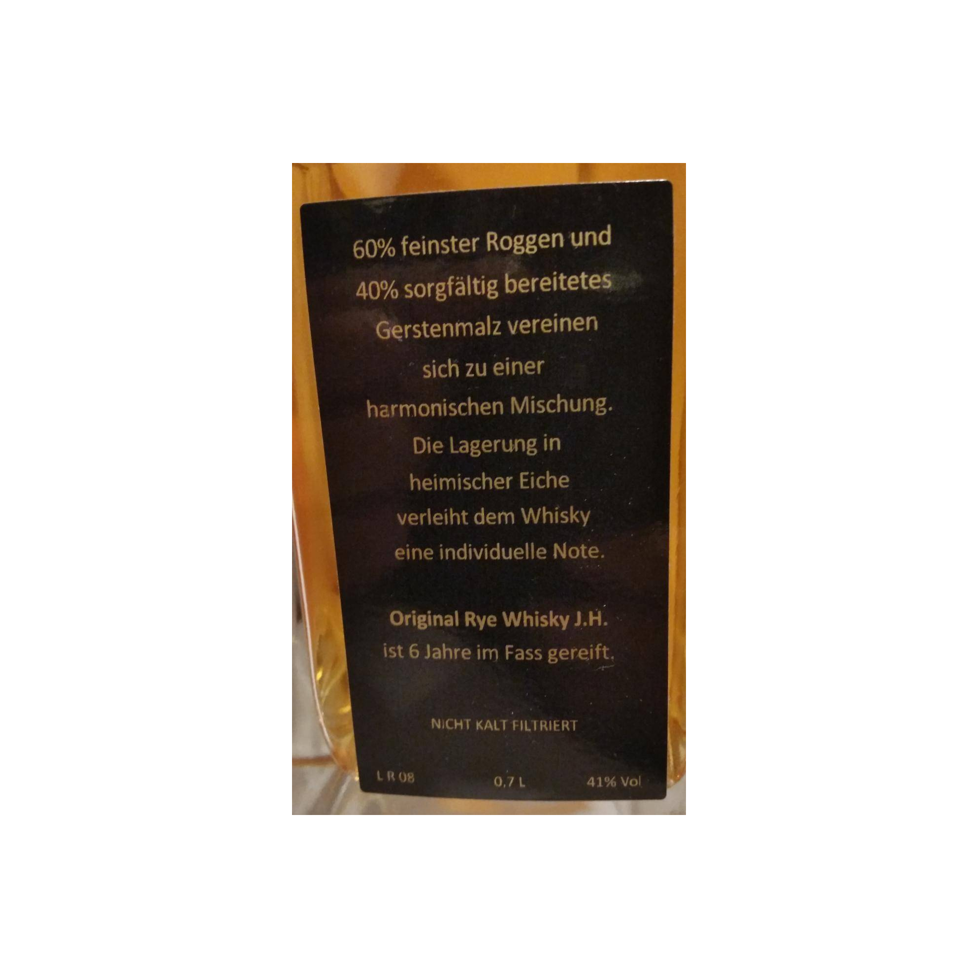 Waldviertler Whisky J.H. 06-year-old 2