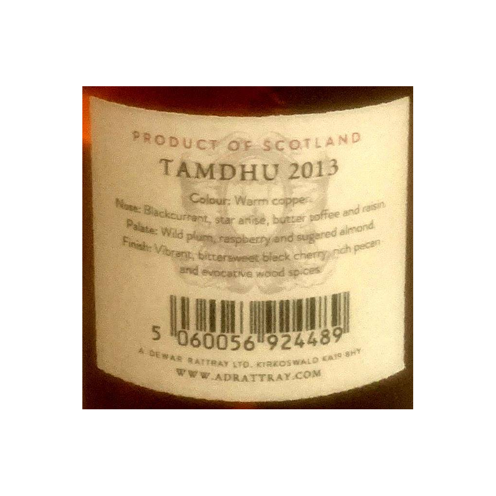 Tamdhu 2013 9 Years Single Malt Whisky 2