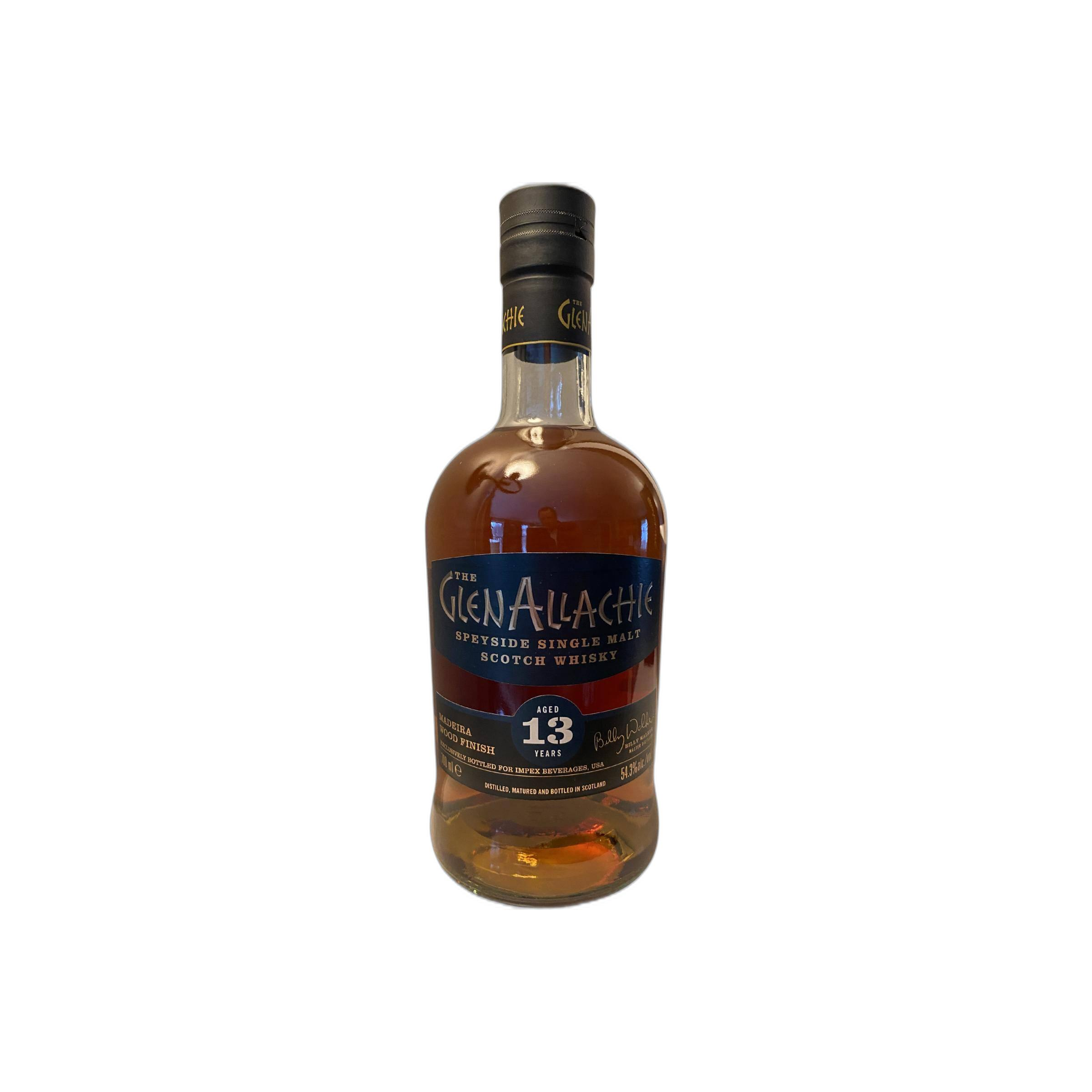 The GlenAllachie 13 Years Single Malt Whisky