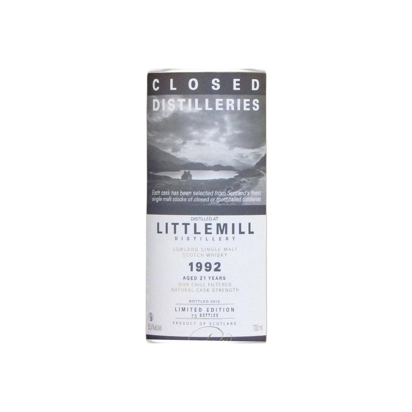 Littlemill 1992 21 Years Single Malt Whisky