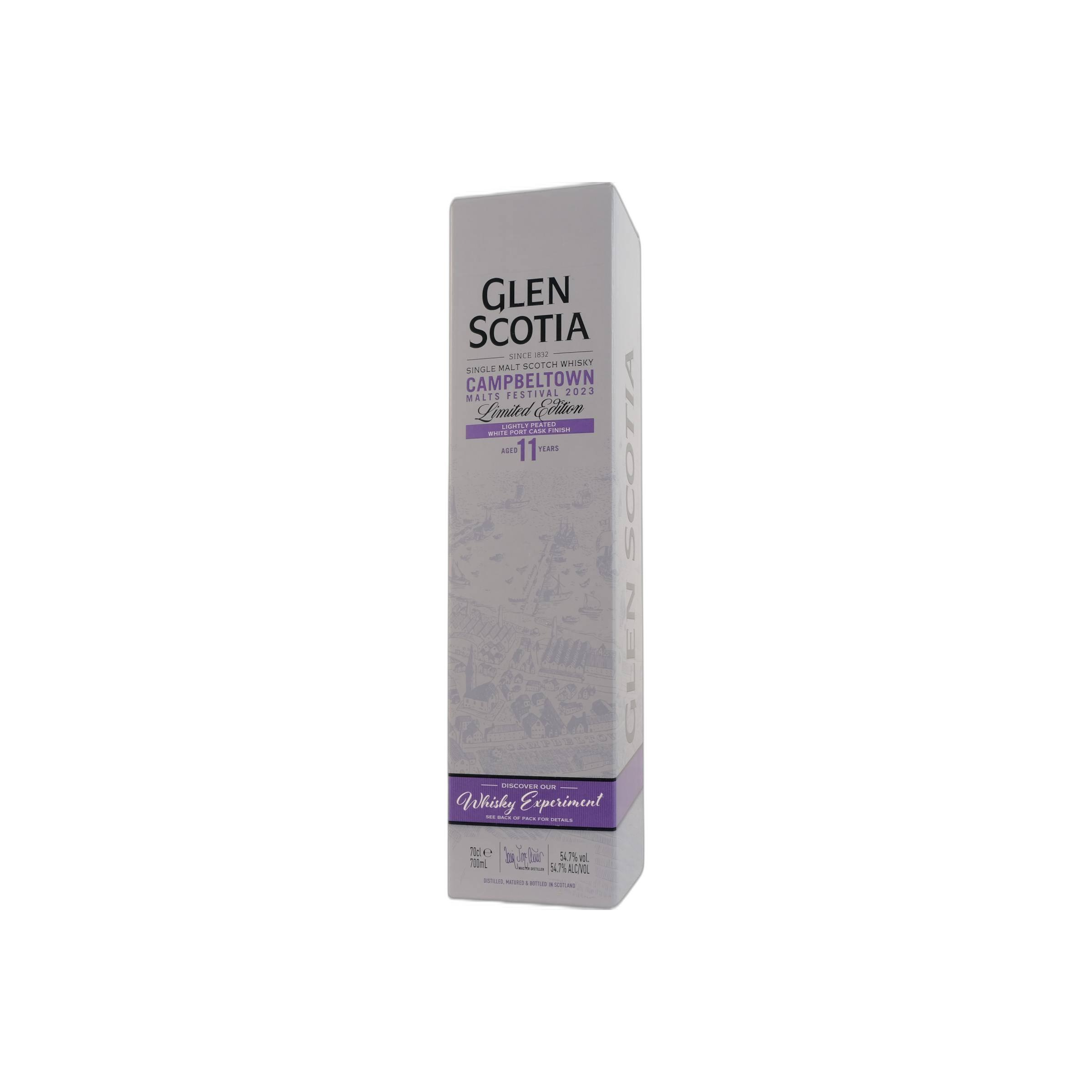 Glen Scotia 11 Years Single Malt Whisky 3