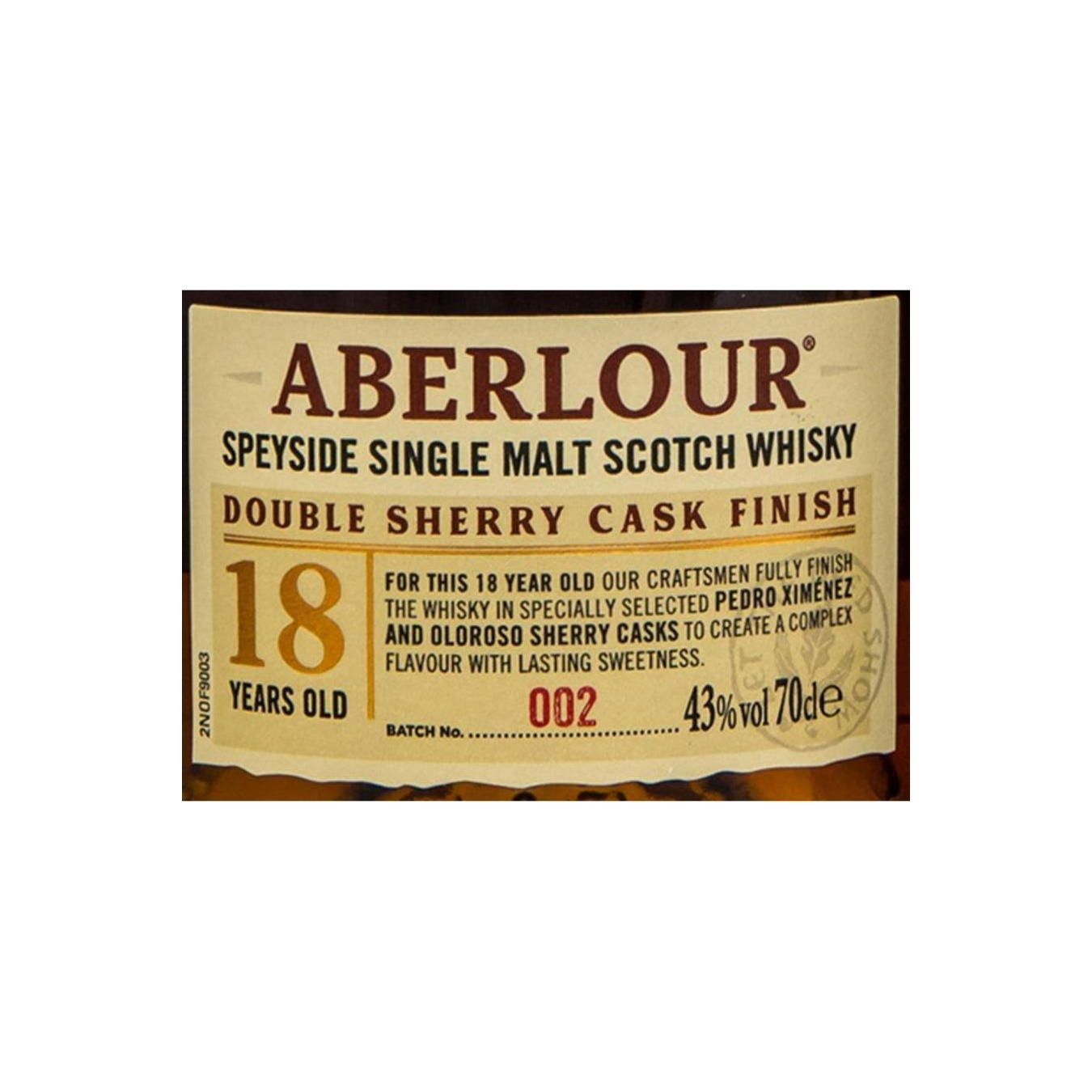 Aberlour 18 Years Single Malt Whisky 3