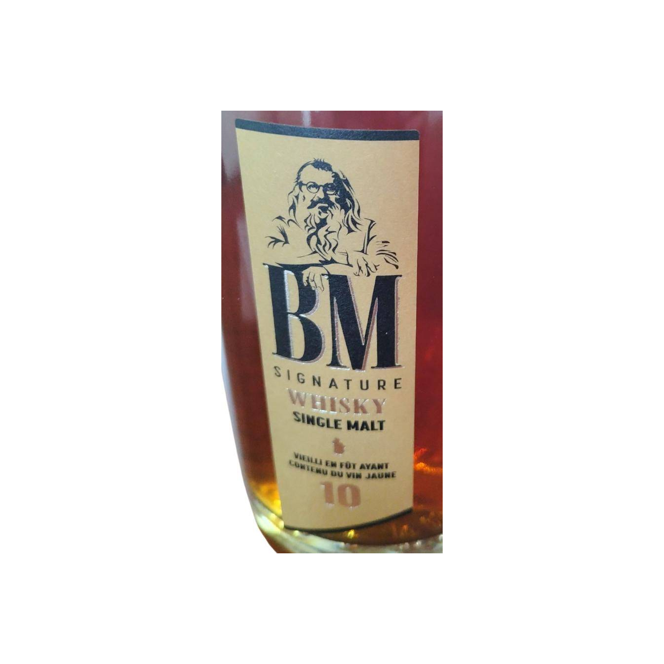 Rouget de L&amp;#x27;Isle BM Signature single malt 10