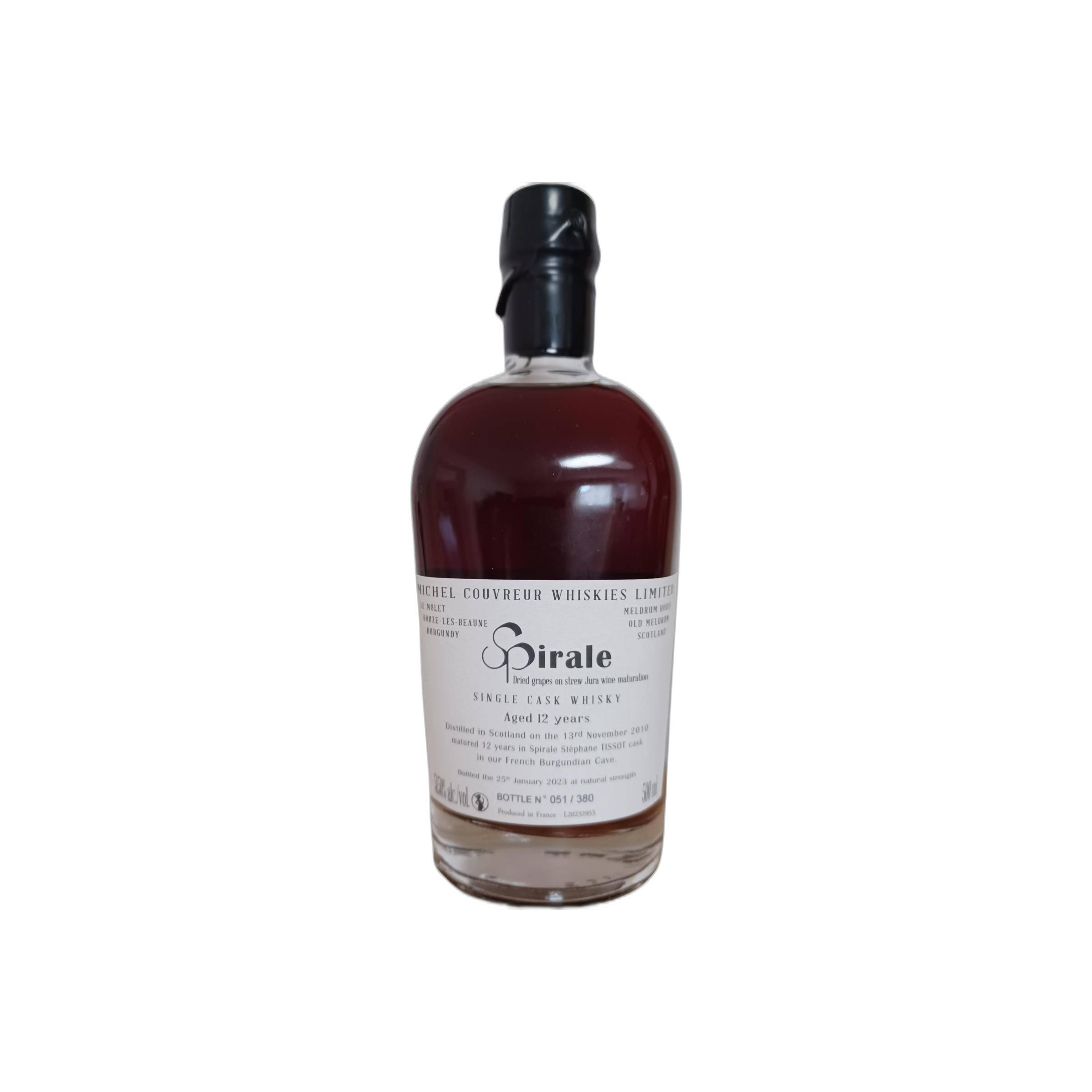 Michel Couvreur 2010 12 Years Single Malt Whisky 2