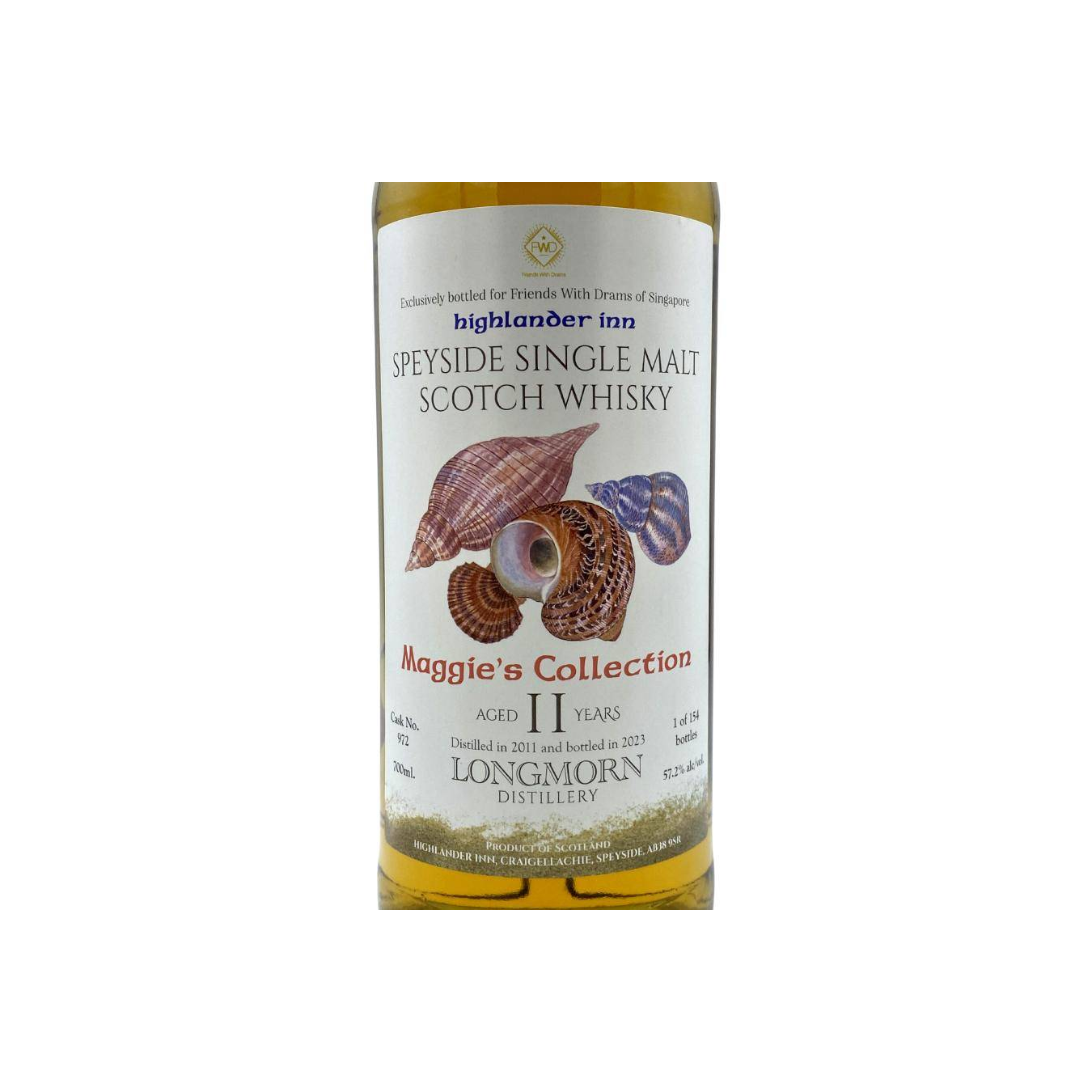 Longmorn 2011 11 Years Single Malt Whisky 2