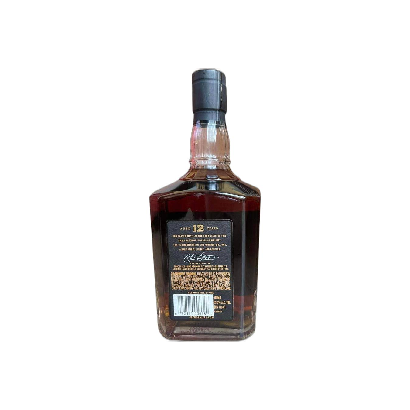 Jack Daniel's 12 Years Tennessee Whisky  3