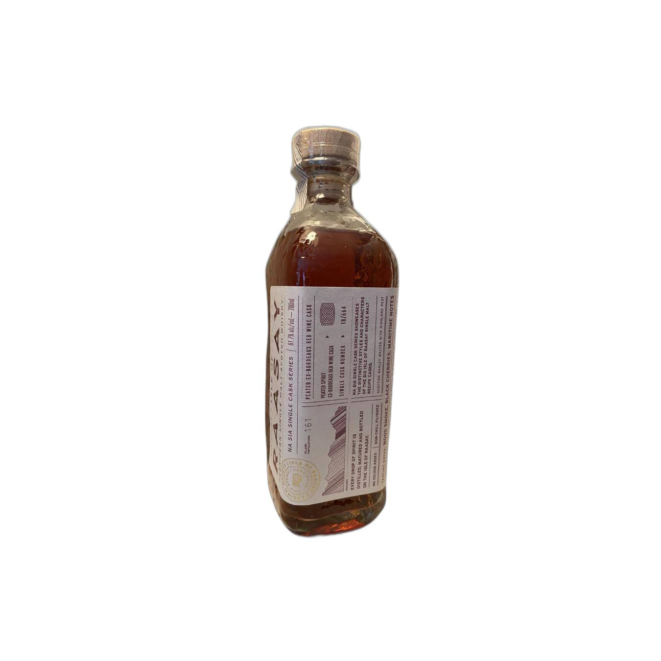 Raasay Ex-Bordeaux Red Wine -Peated 3