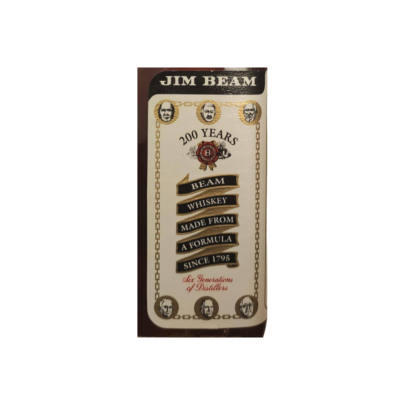 Jim Beam Kentucky Straight Bourbon Whiskey Bourbon Whisky 3