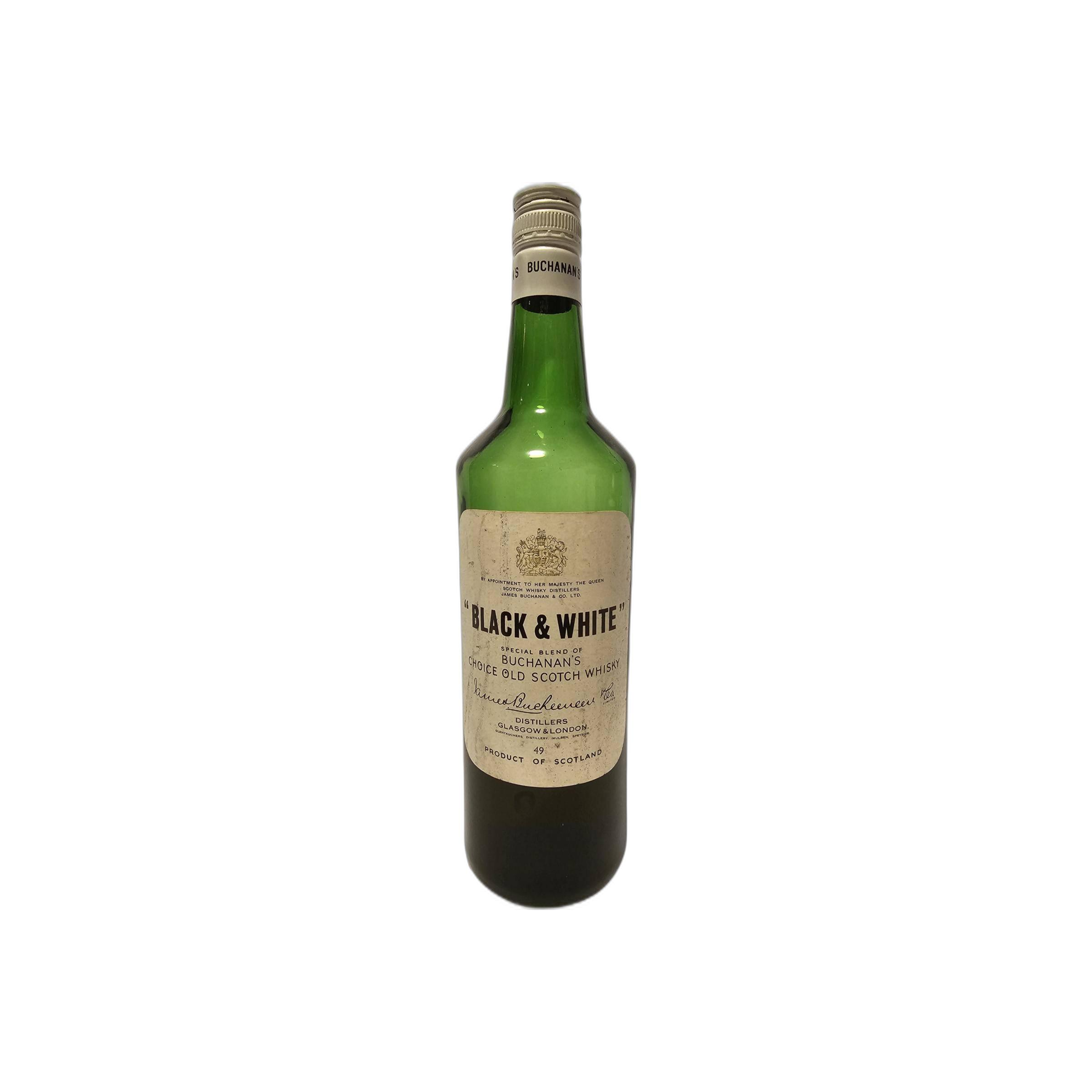 Black &amp; White Special Blend of Buchanan&amp;#x27;s Choice Old Scotch Whisky