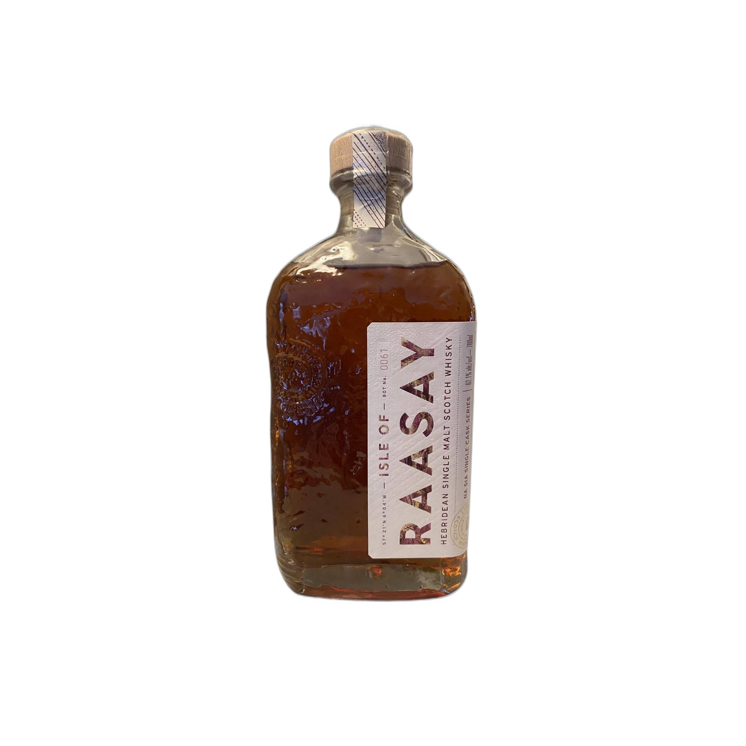 Raasay Single Cask Peated Chinkapin Oak