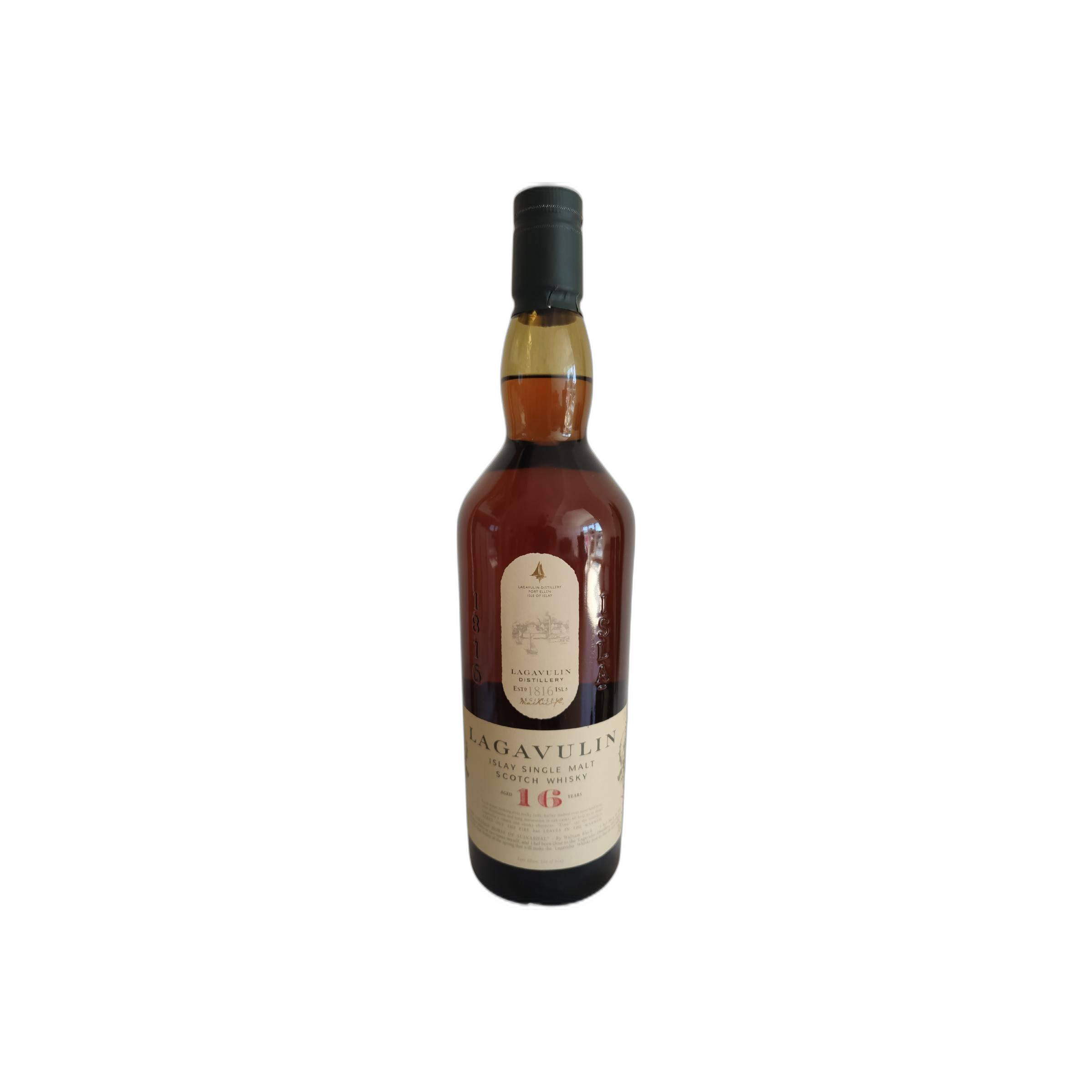 Lagavulin 16 Years Single Malt Whisky