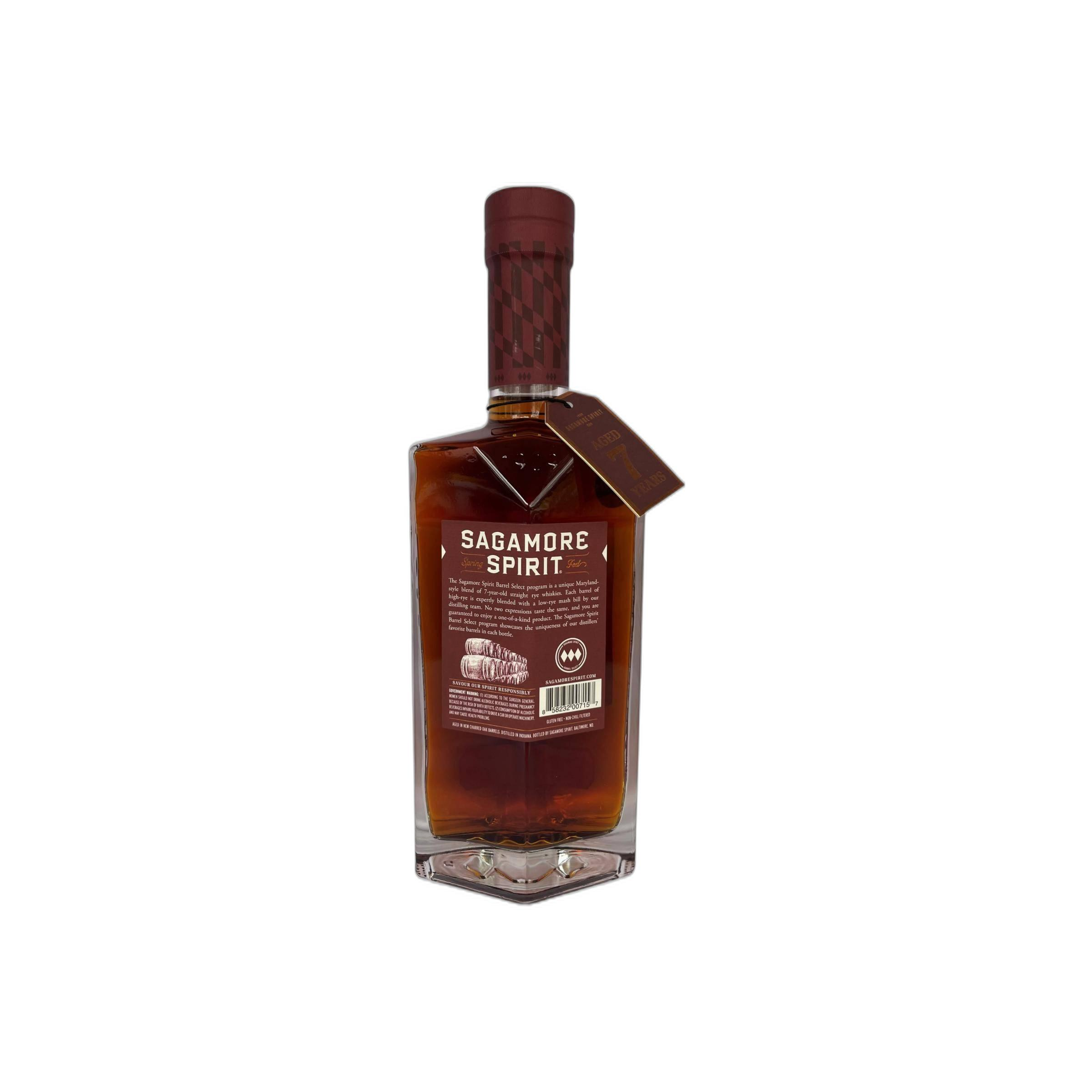 Sagamore Spirit 07-year-old 2