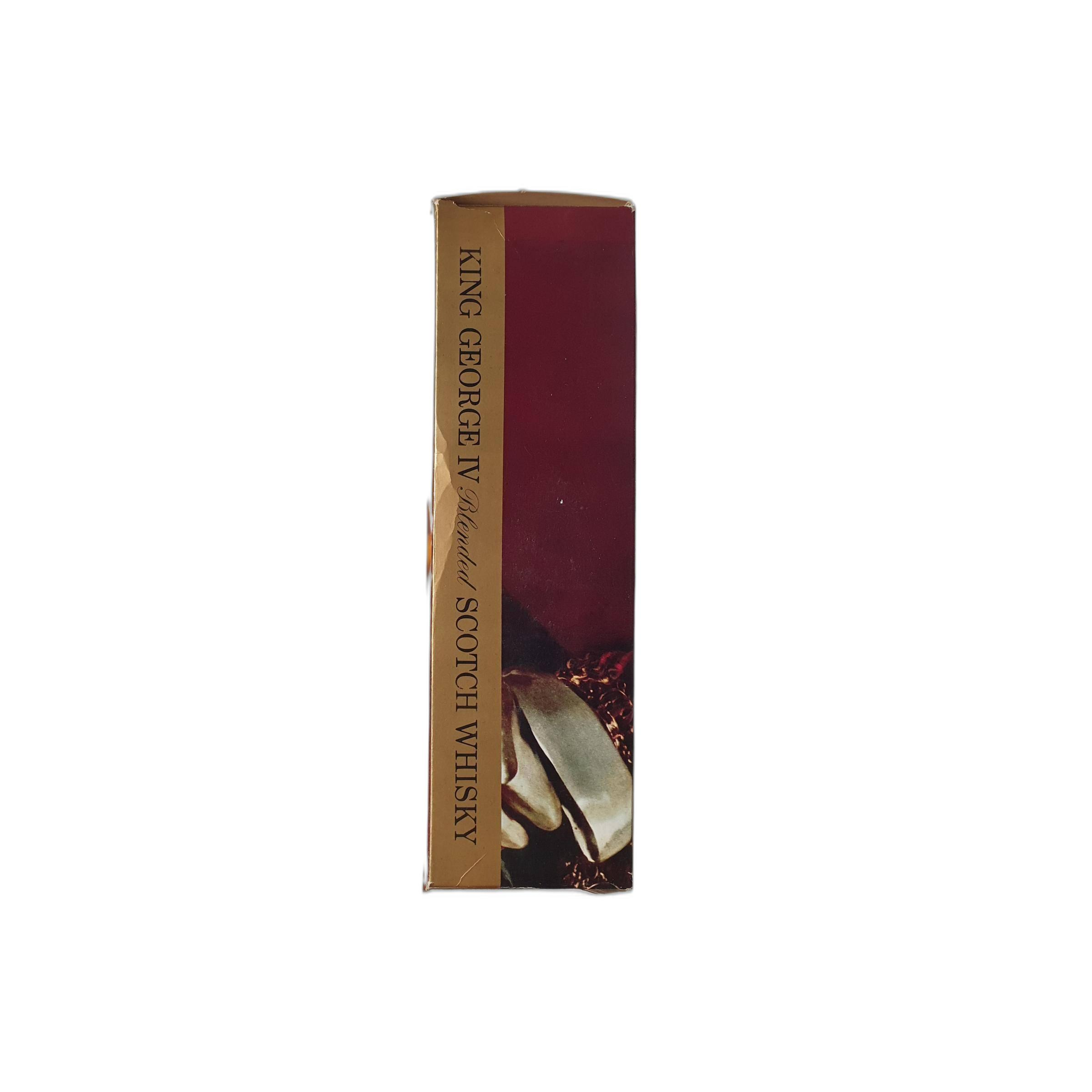 King George IV Blended Scotch Whisky 3