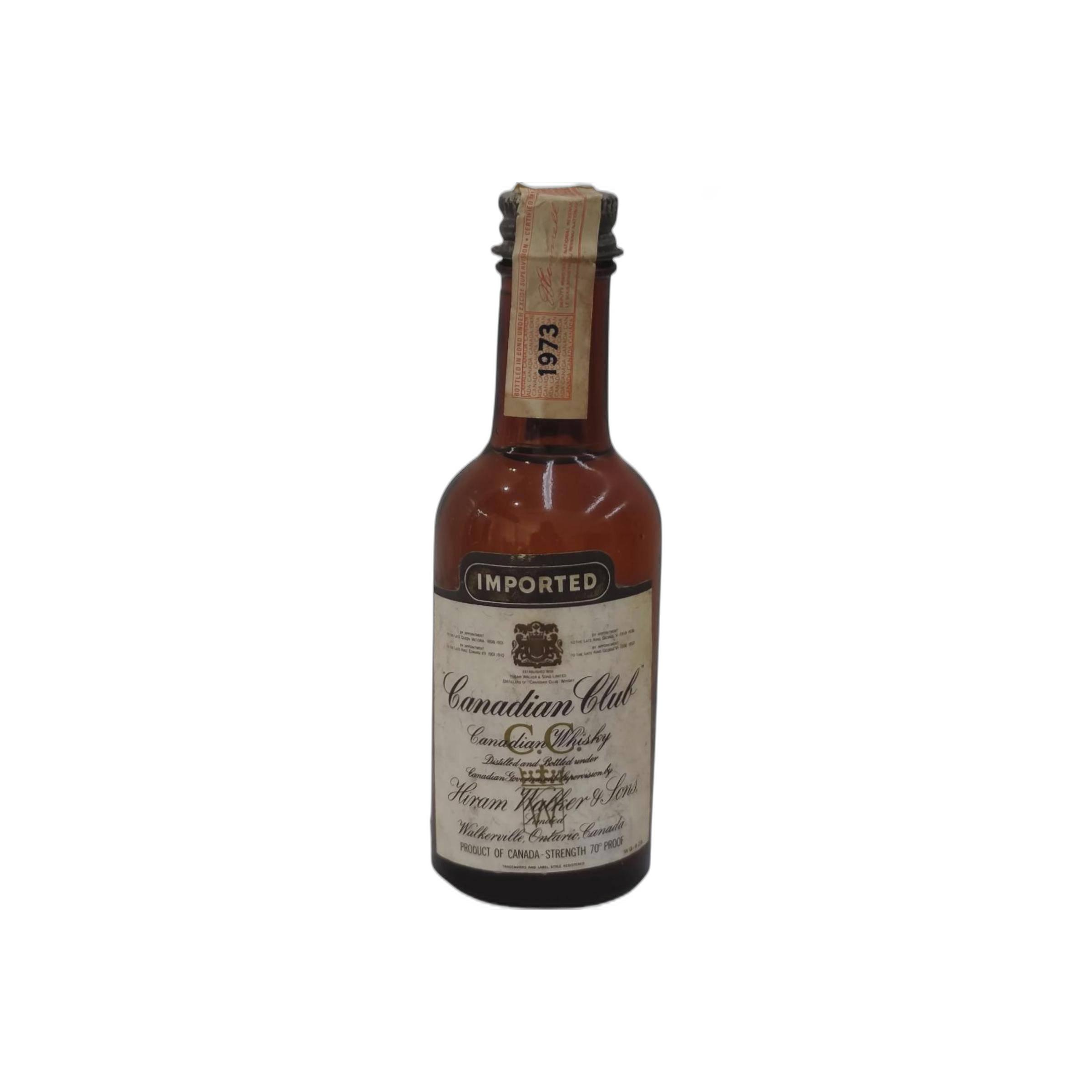 Canadian Club Imported 2