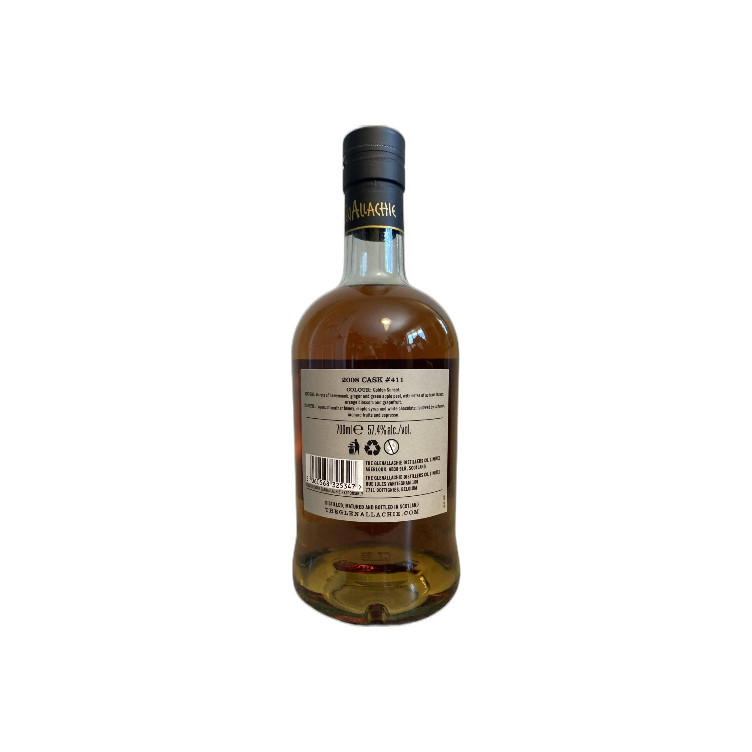 The GlenAllachie Single Cask 2008 13 Years Single Malt Whisky 2