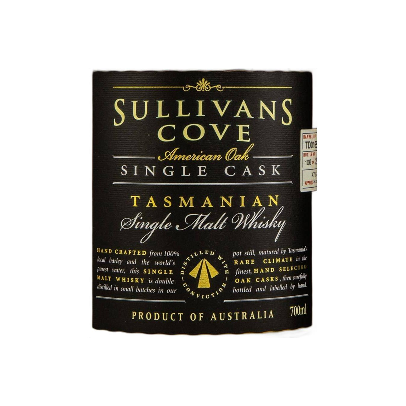 Sullivans Cove 2006 13 Years Single Malt Whisky 3