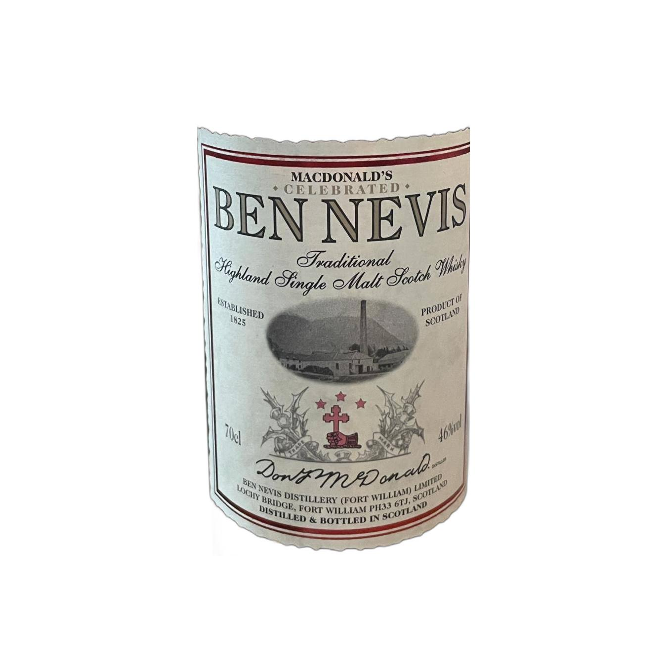 Ben Nevis Single Malt Whisky 2
