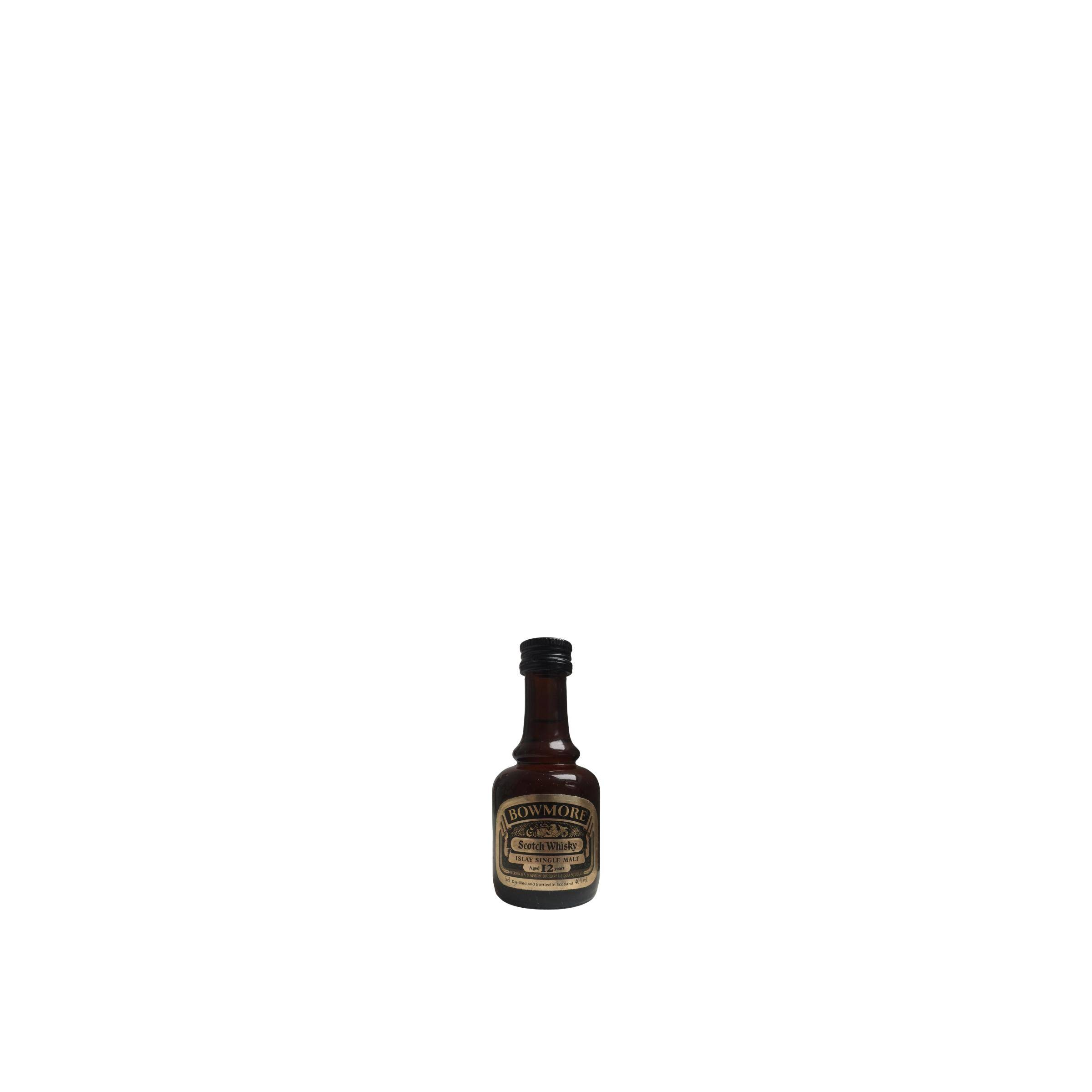 Bowmore 12 Years Single Malt Whisky