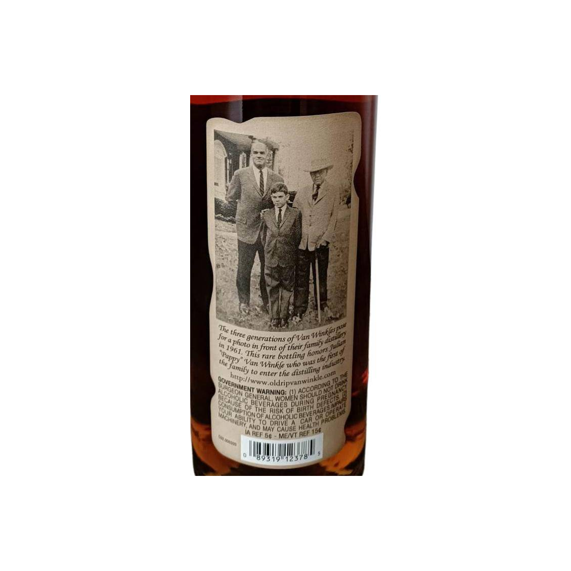 Pappy Van Winkle's 23 Years Bourbon Whisky 2