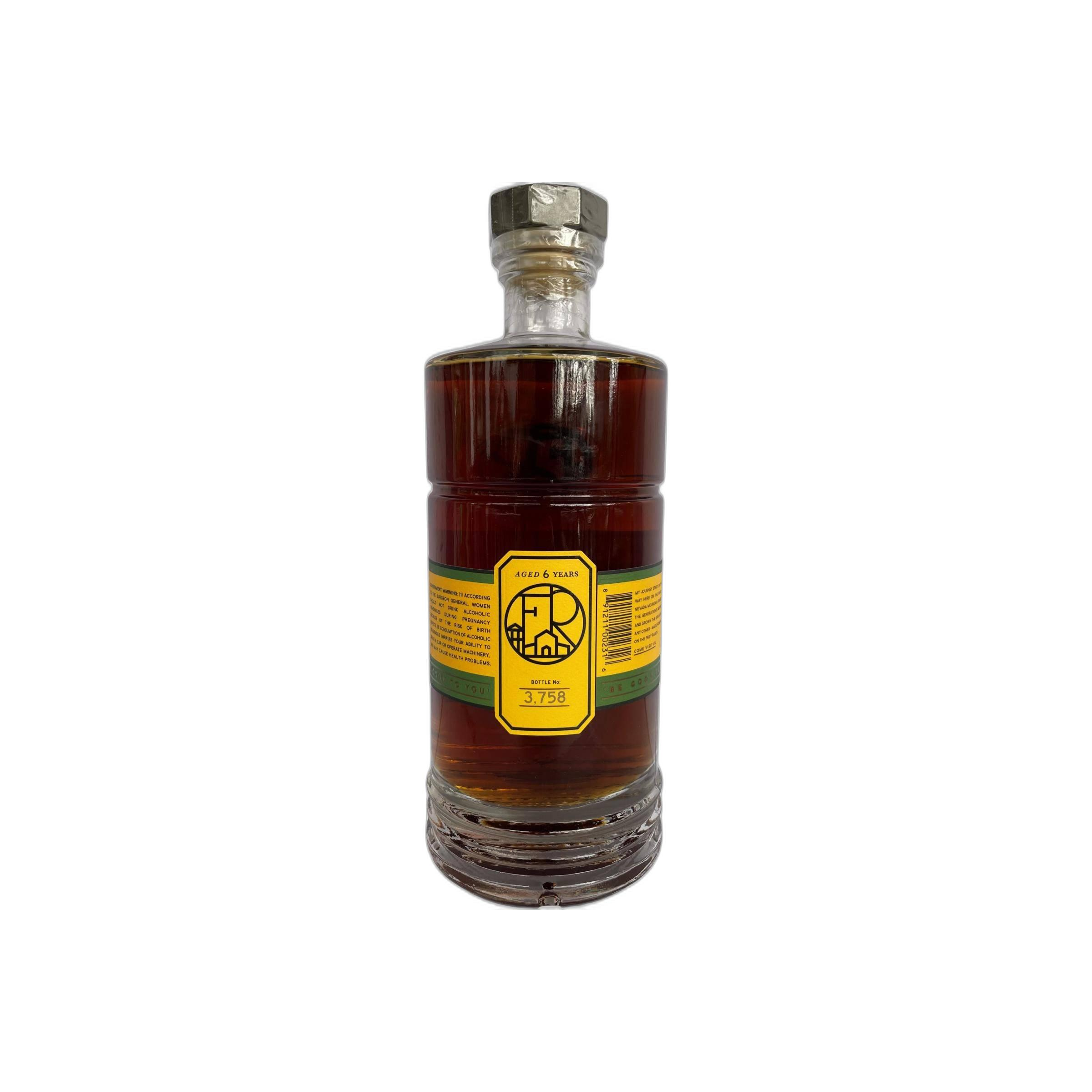 Frey ranch 6 Years Rye Whisky 2