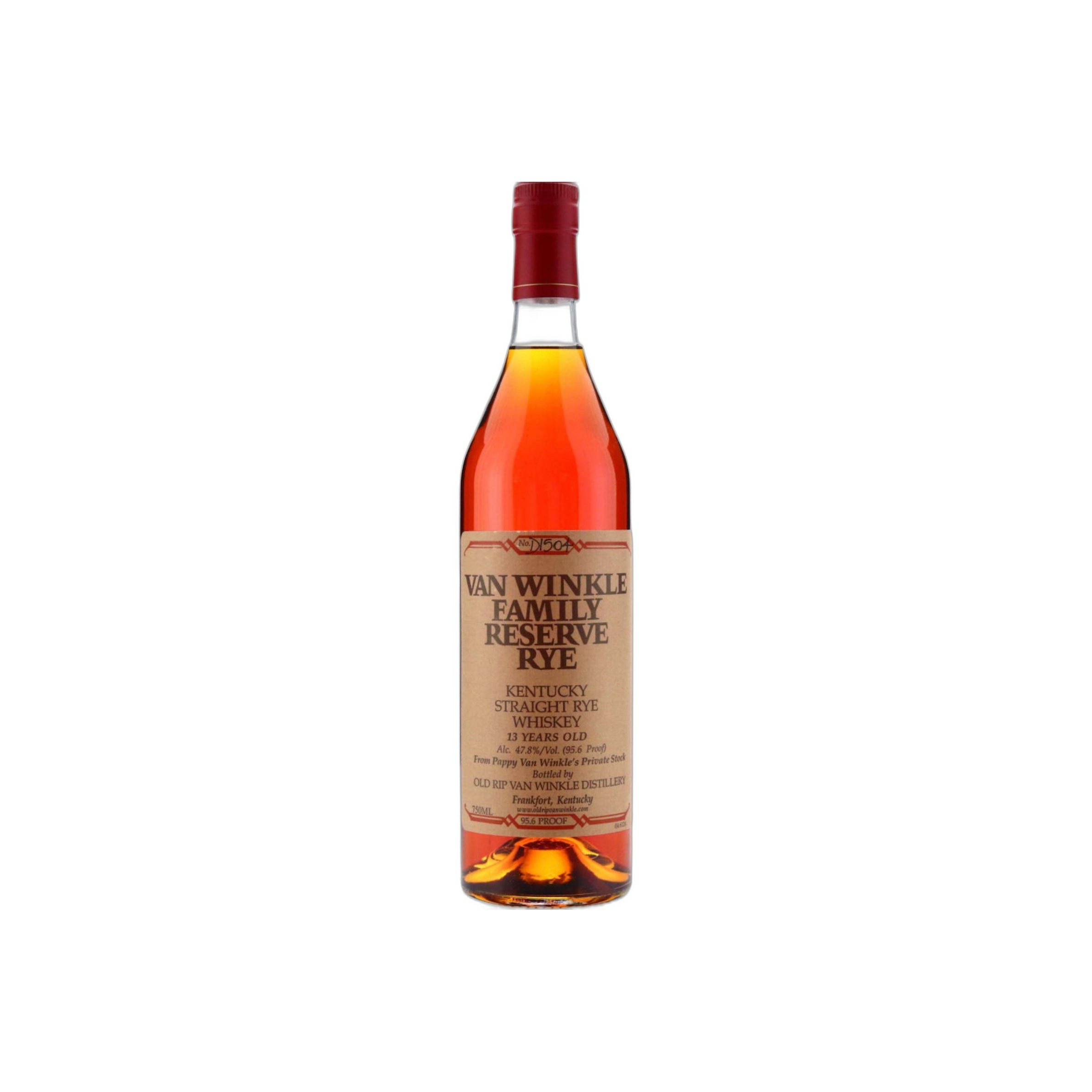Pappy Van Winkle's 13 Years Rye Whisky