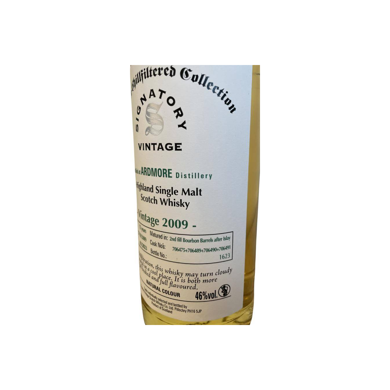 Ardmore The Un-Chillfiltered Collection 2009 13 Years Single Malt Whisky 3