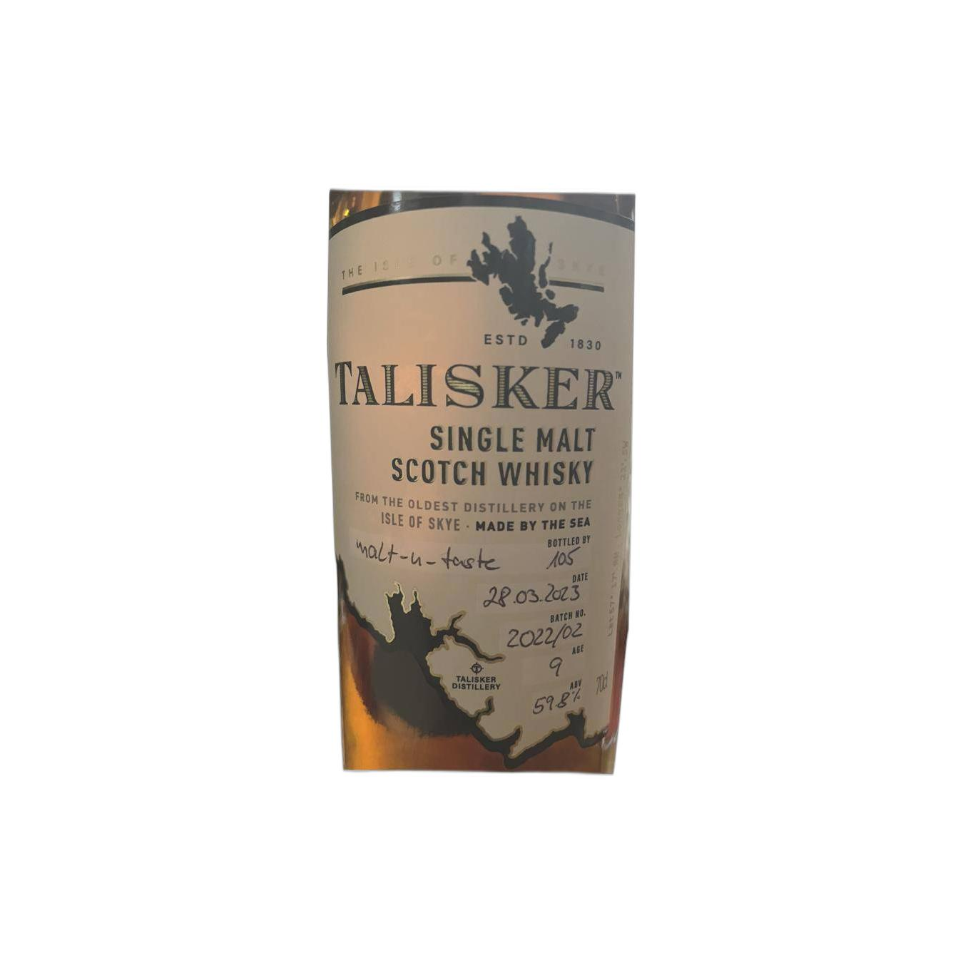 Talisker 9 Years Single Malt Whisky 2