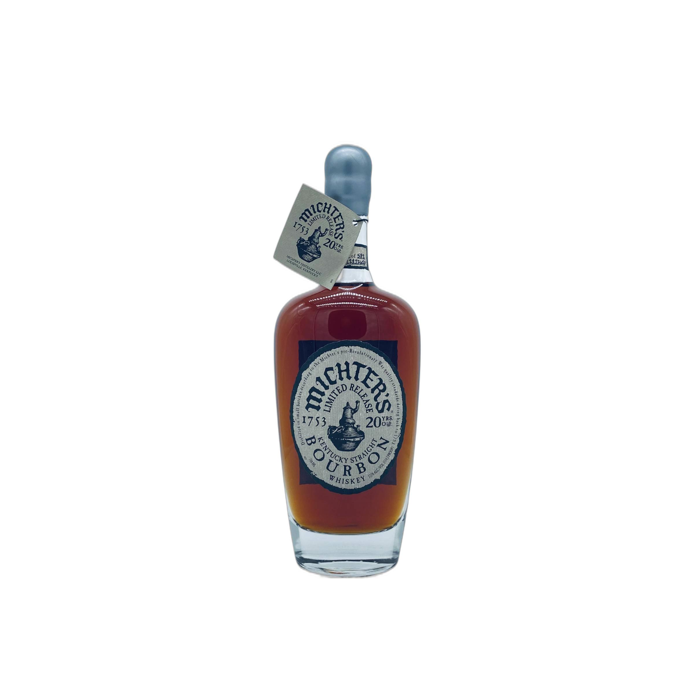 Michter's 20 Years Bourbon Whisky