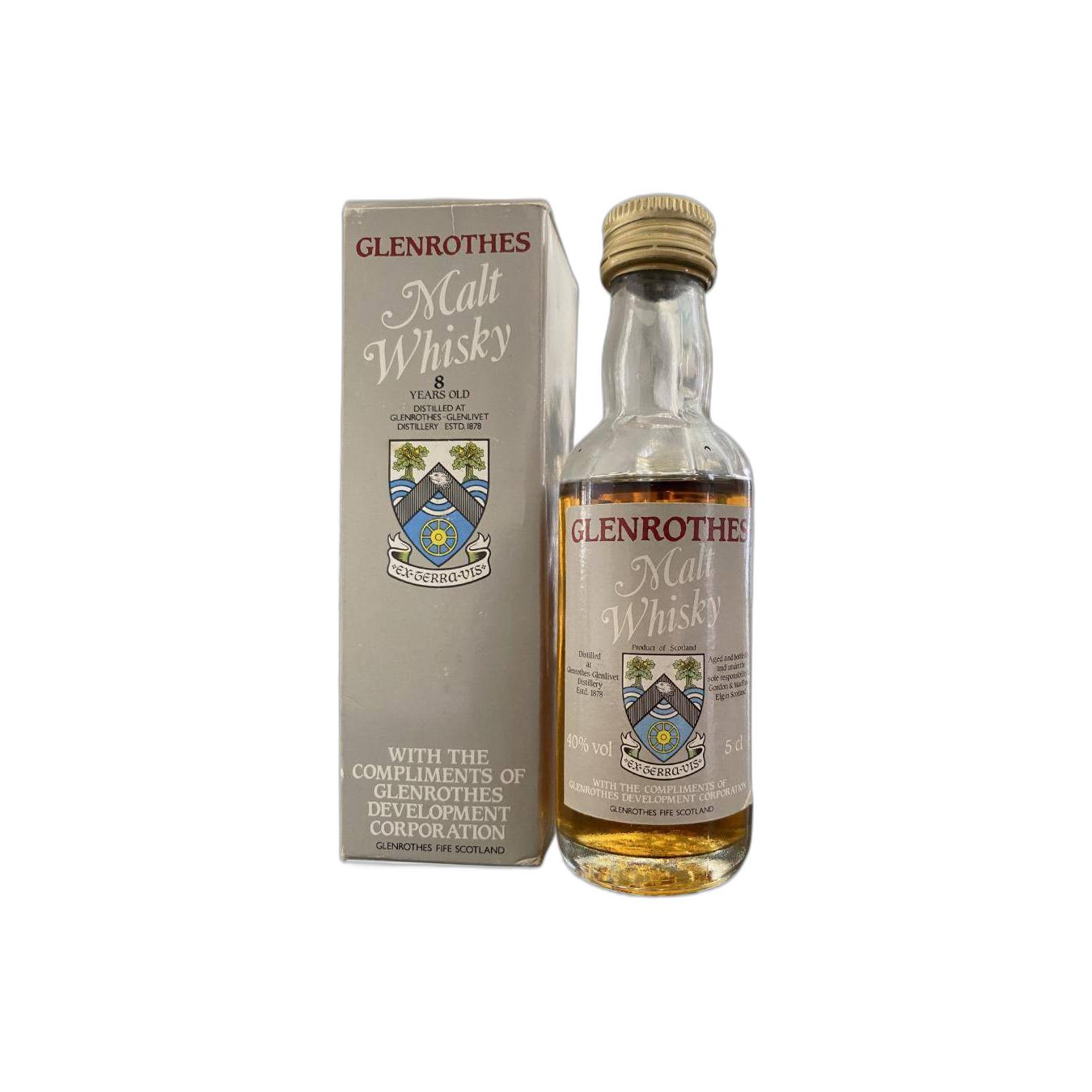 The Glenrothes 8 Years Single Malt Whisky