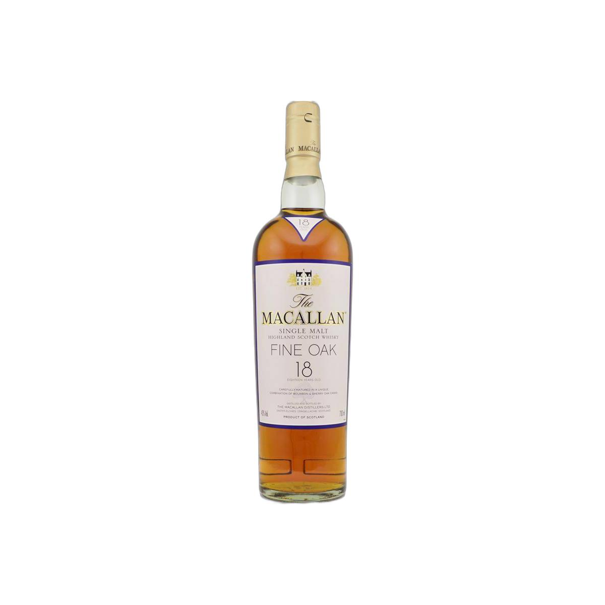 The Macallan 18 Years Single Malt Whisky