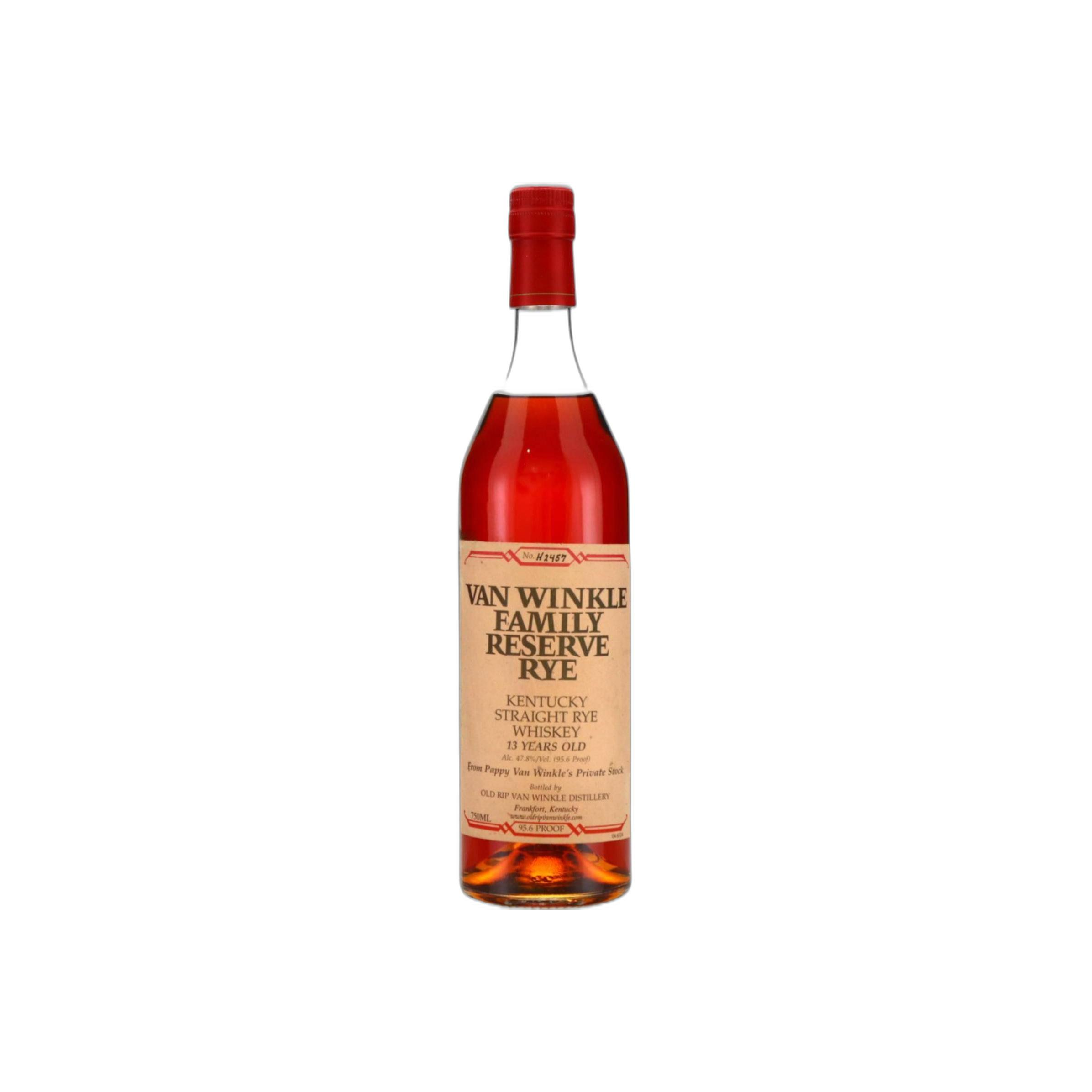 Pappy Van Winkle's 13 Years Rye Whisky