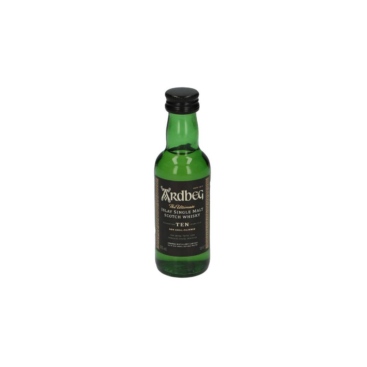 Ardbeg 10 Years Single Malt Whisky