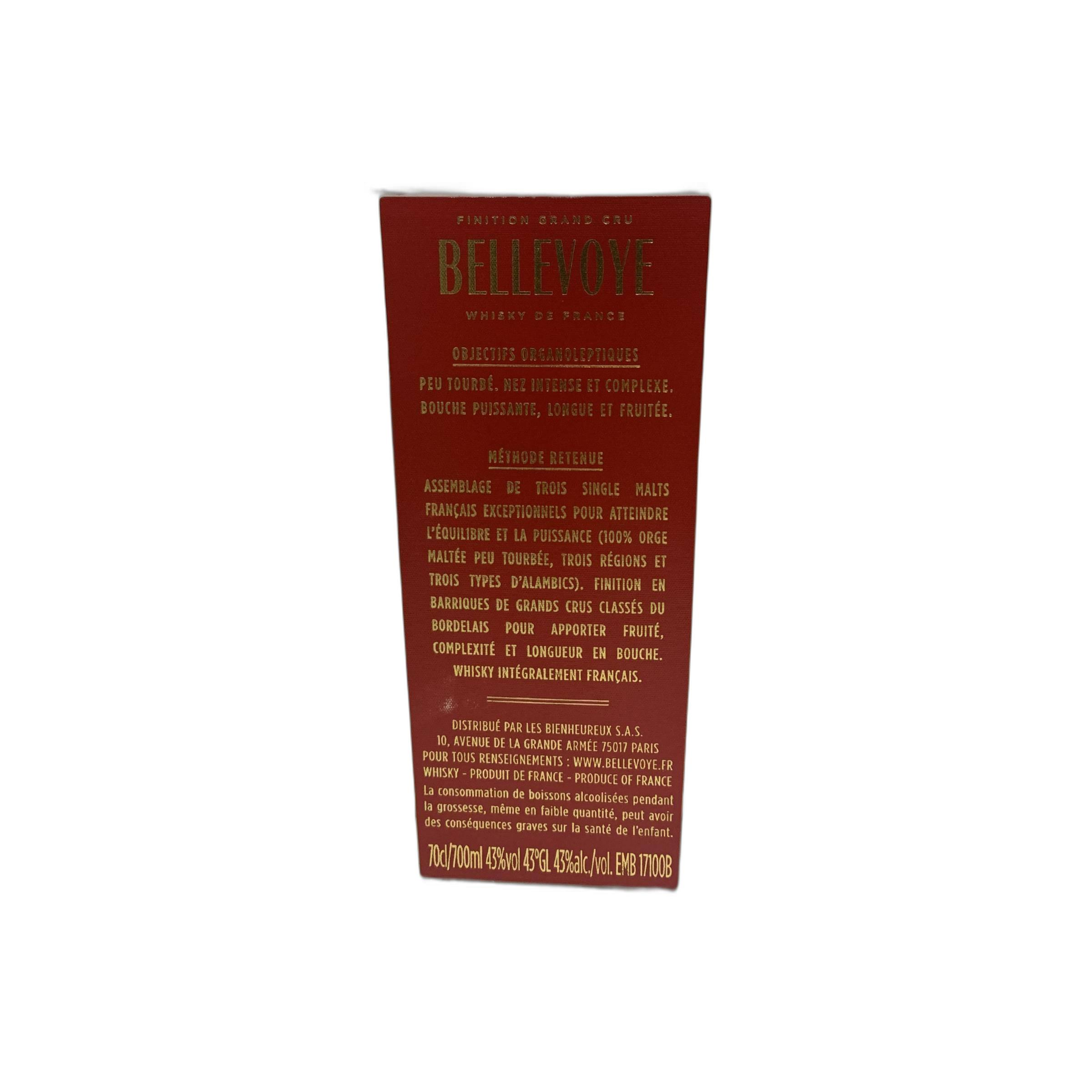 Bellevoye 11 Years Single Malt Whisky 2