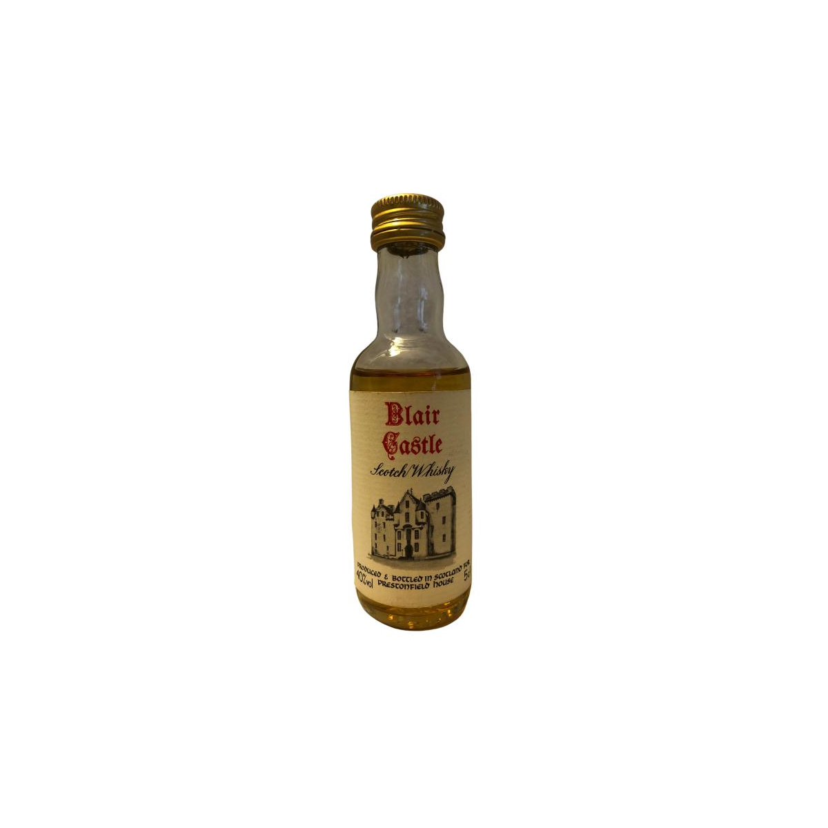 Blair Castle Scotch Whisky
