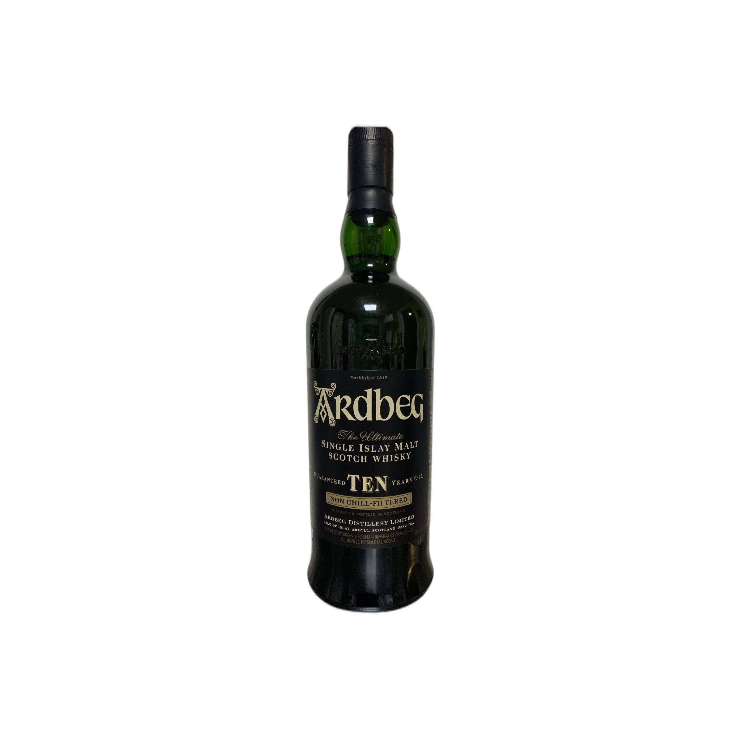 Ardbeg 10 Years Single Malt Whisky