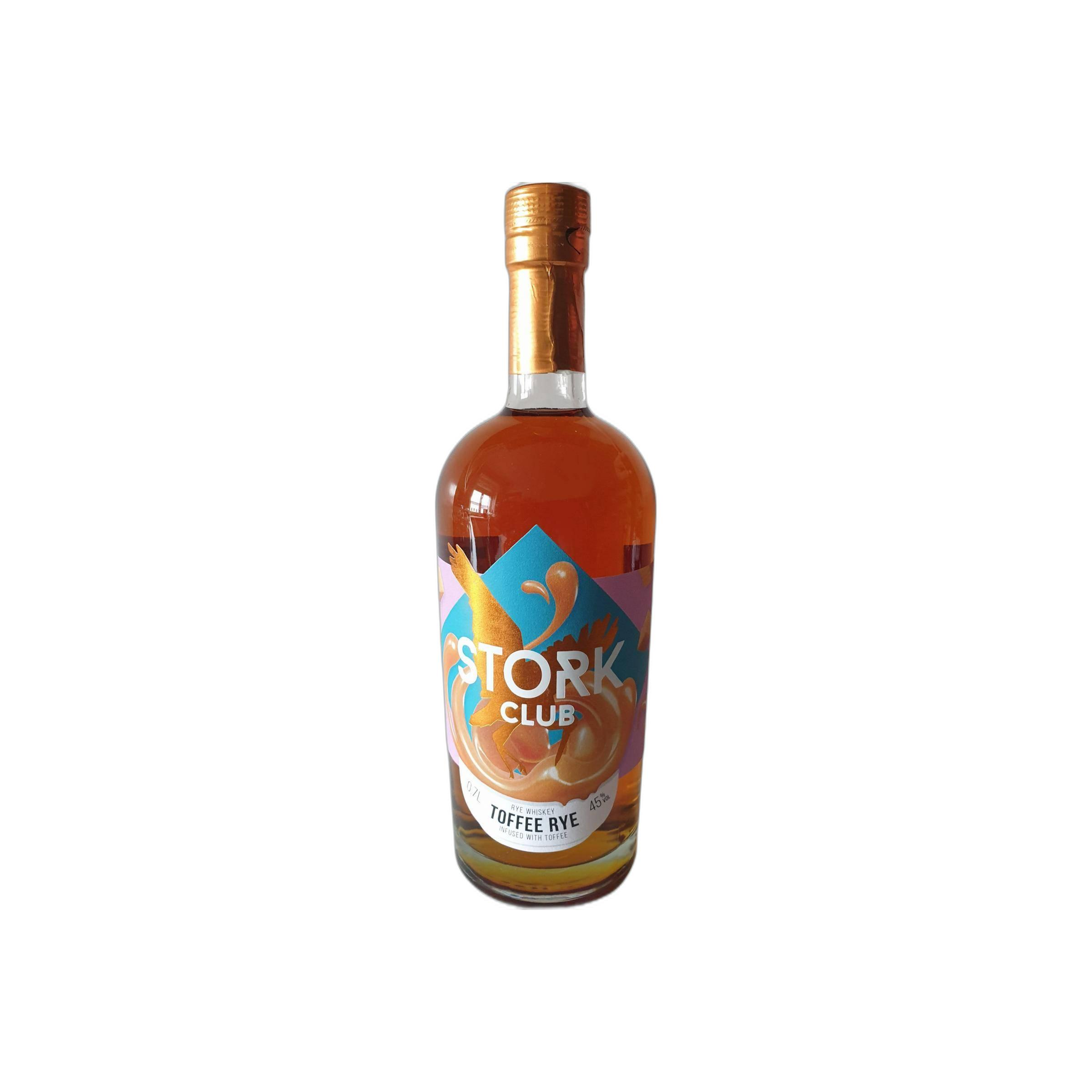 Stork Club Toffee Rye