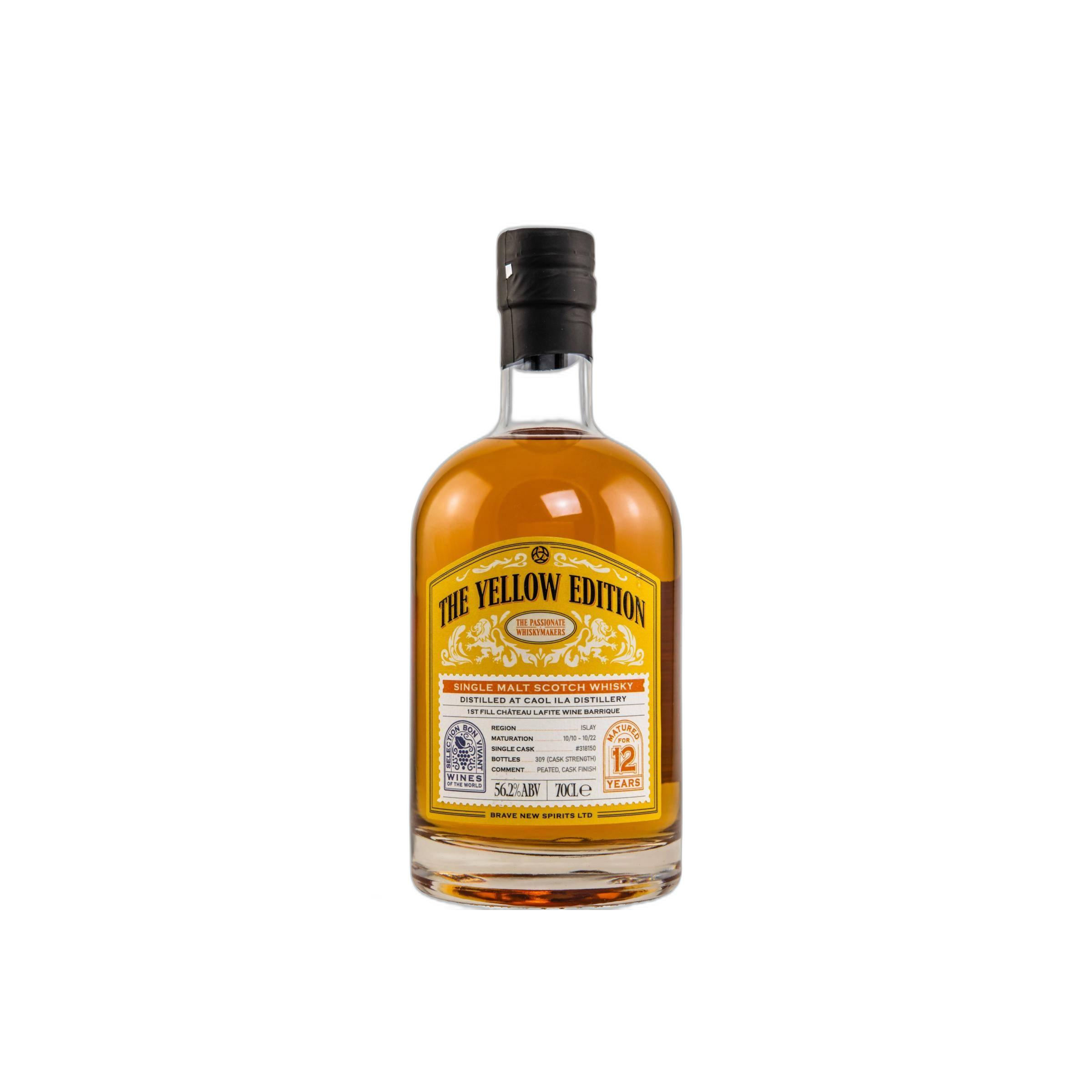 Caol Ila 2010 12 Years Single Malt Whisky