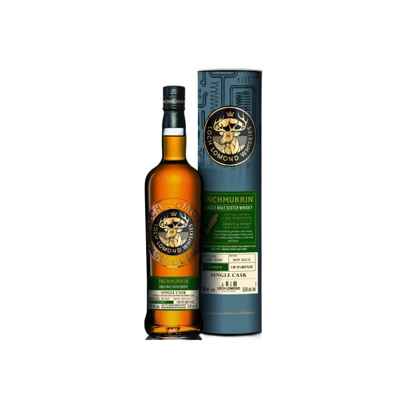 Loch Lomond 2008 11 Years Single Malt Whisky