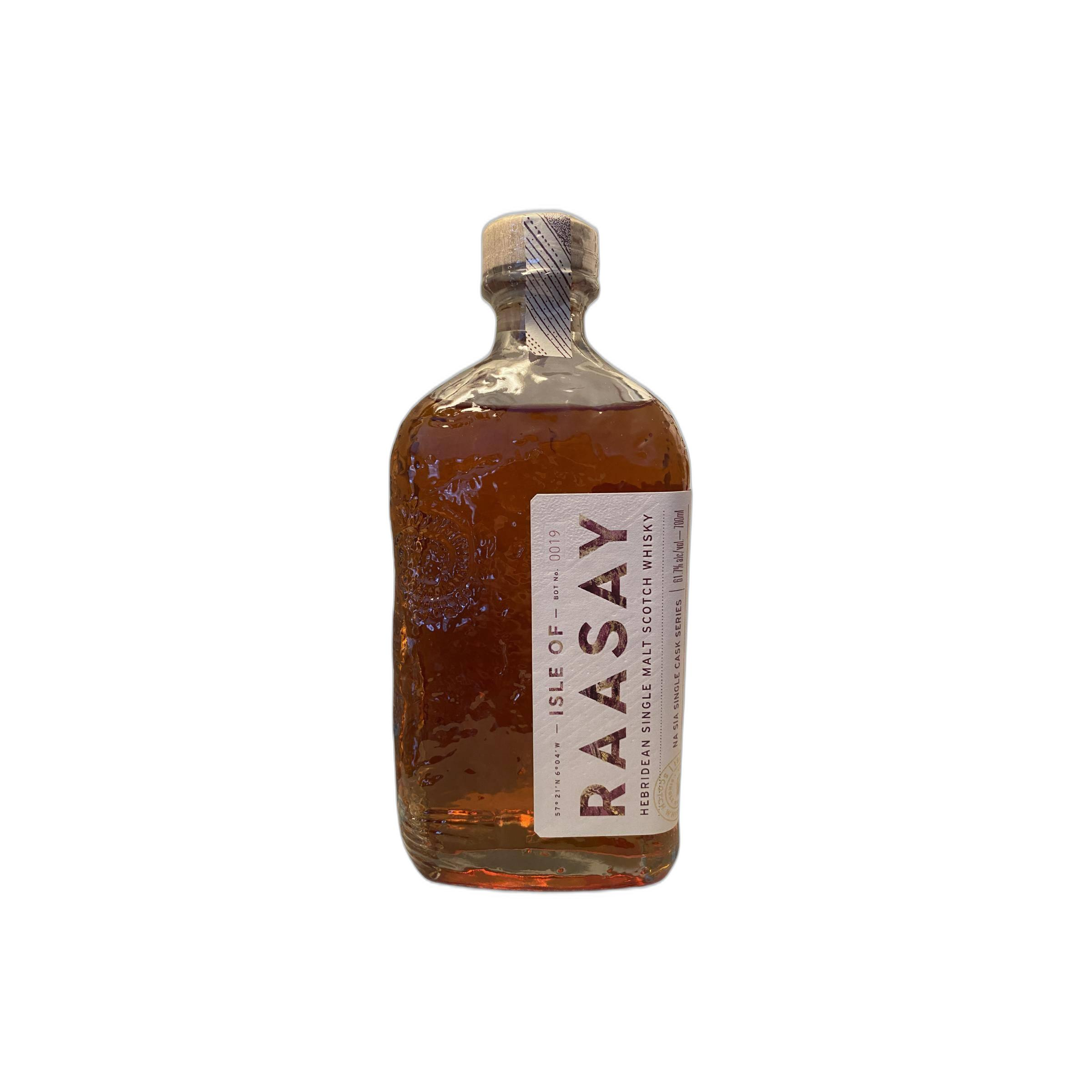 Raasay Ex-Bordeaux Red Wine -Peated