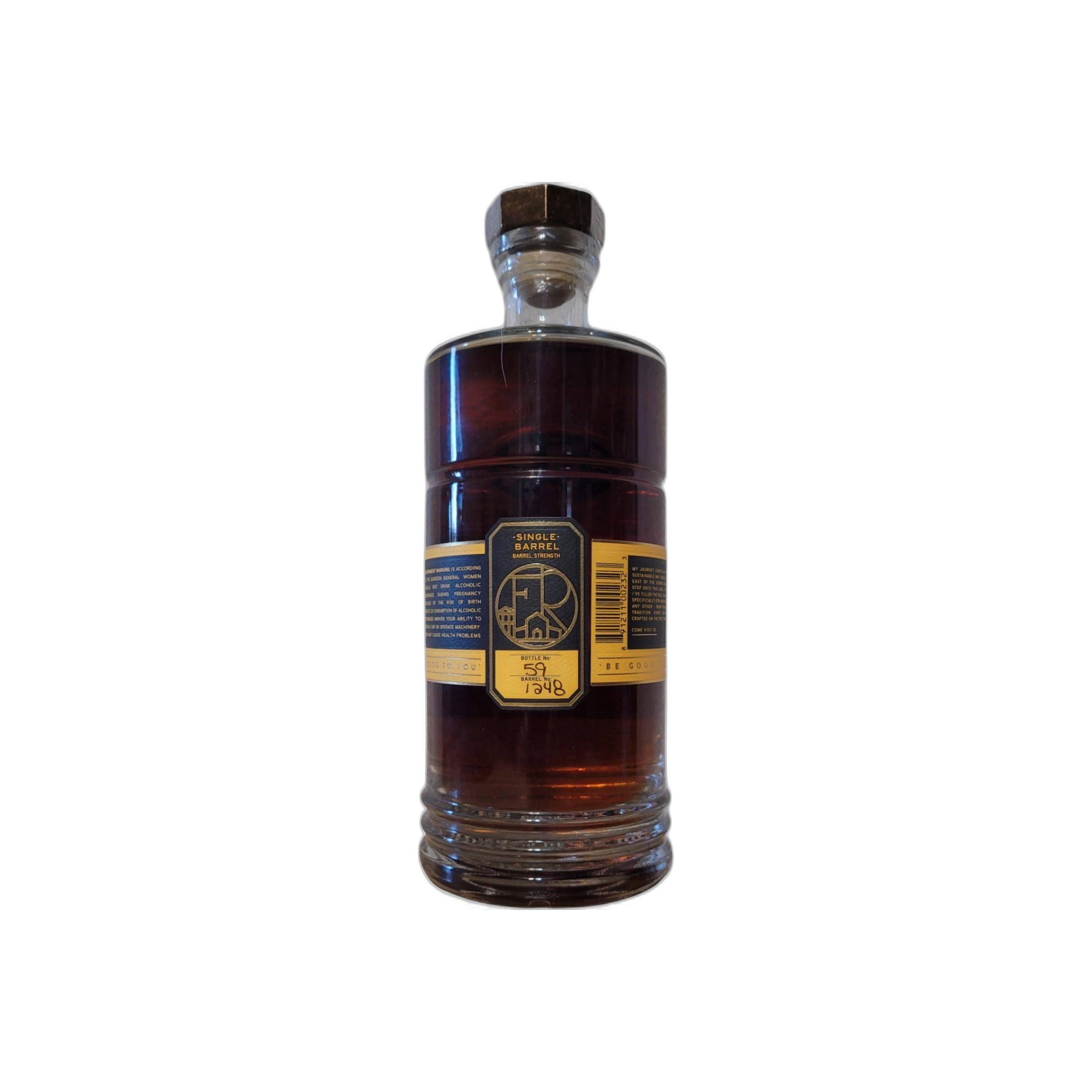 Frey ranch Bourbon Whisky 2