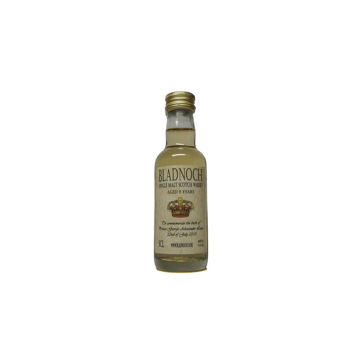 Bladnoch 9 Years Single Malt Whisky