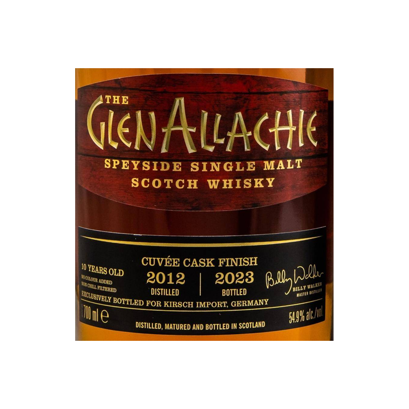 The GlenAllachie 2012 10 Years Single Malt Whisky 3