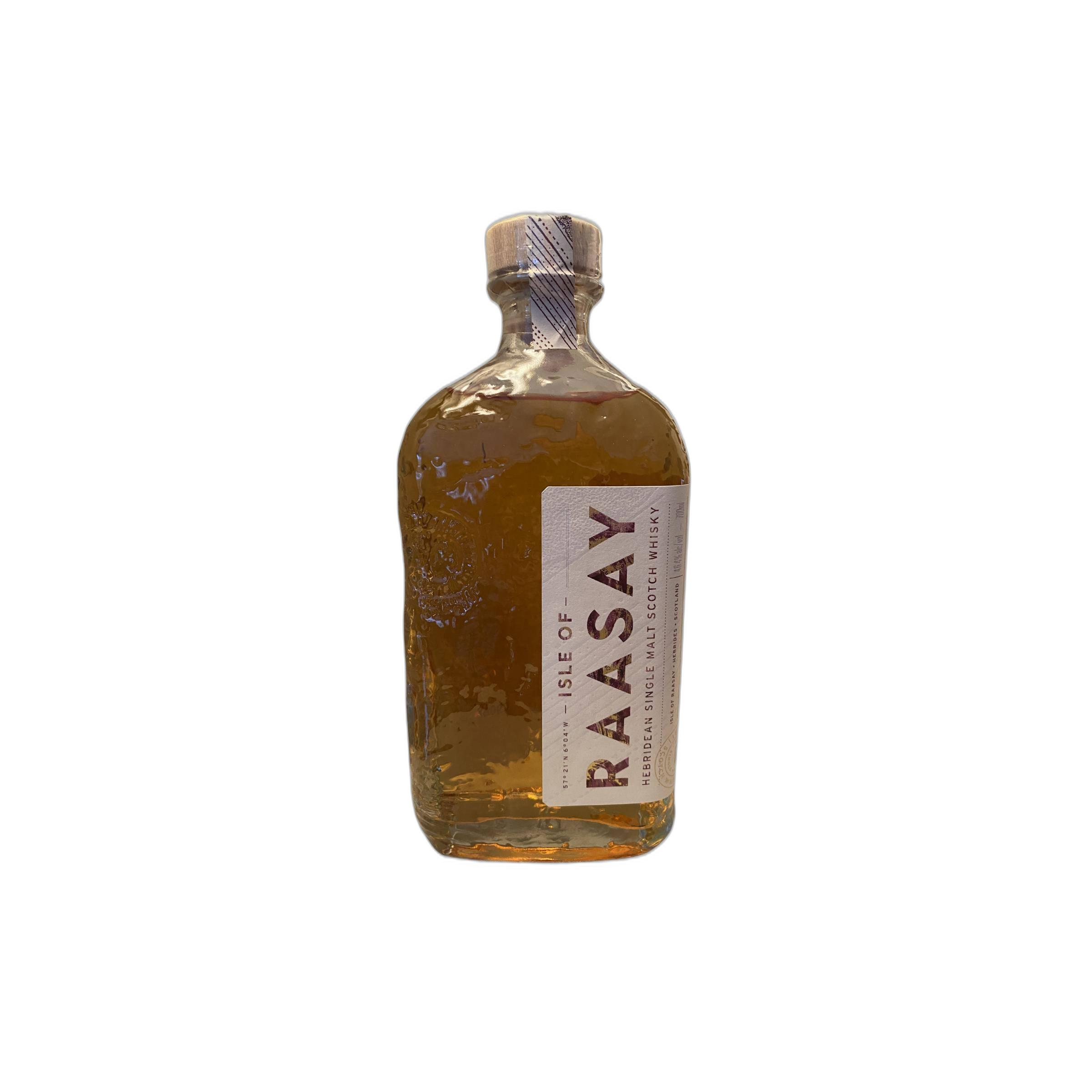 Raasay Hebridean Single Malt Scotch Whisky