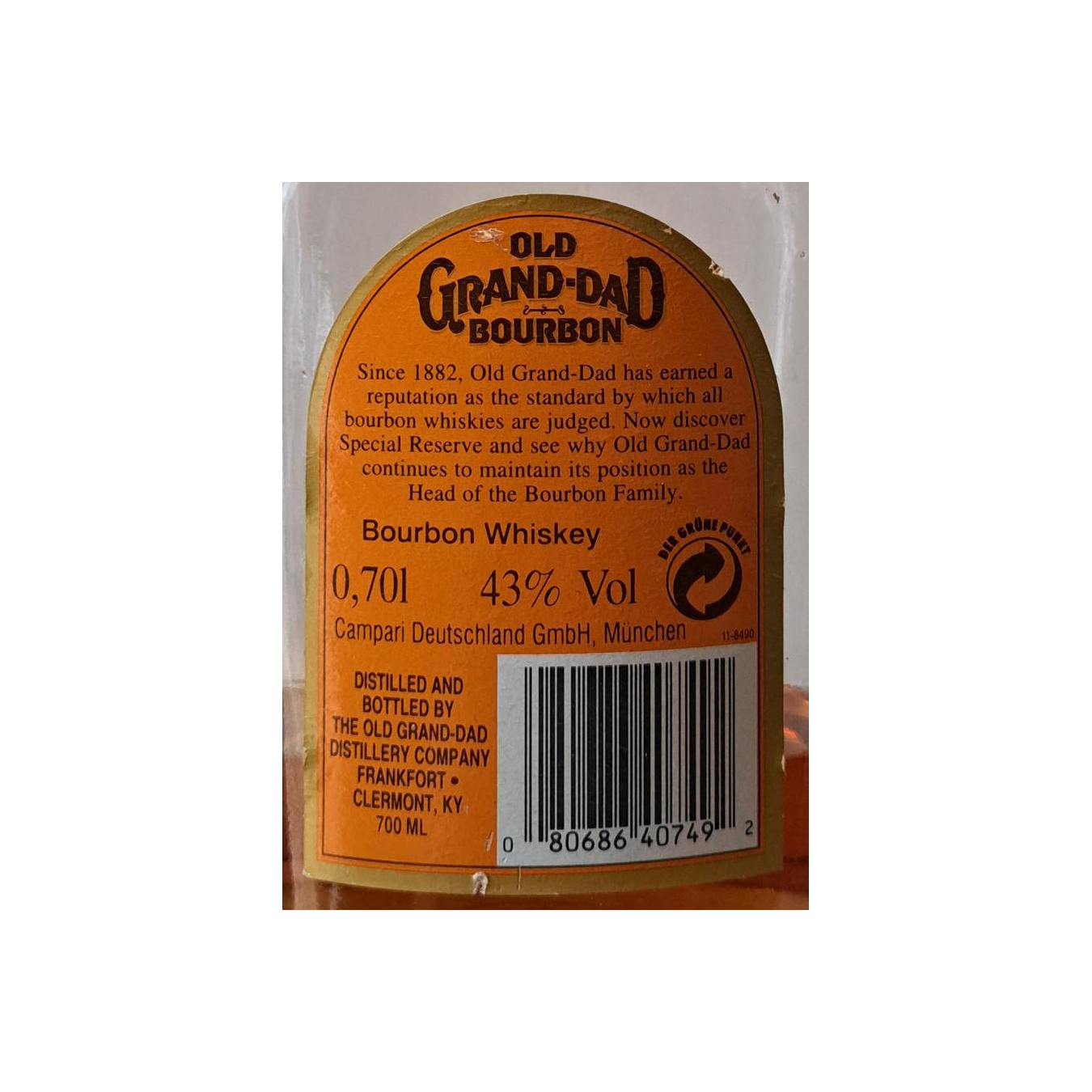 Old Grand-Dad Bourbon 2