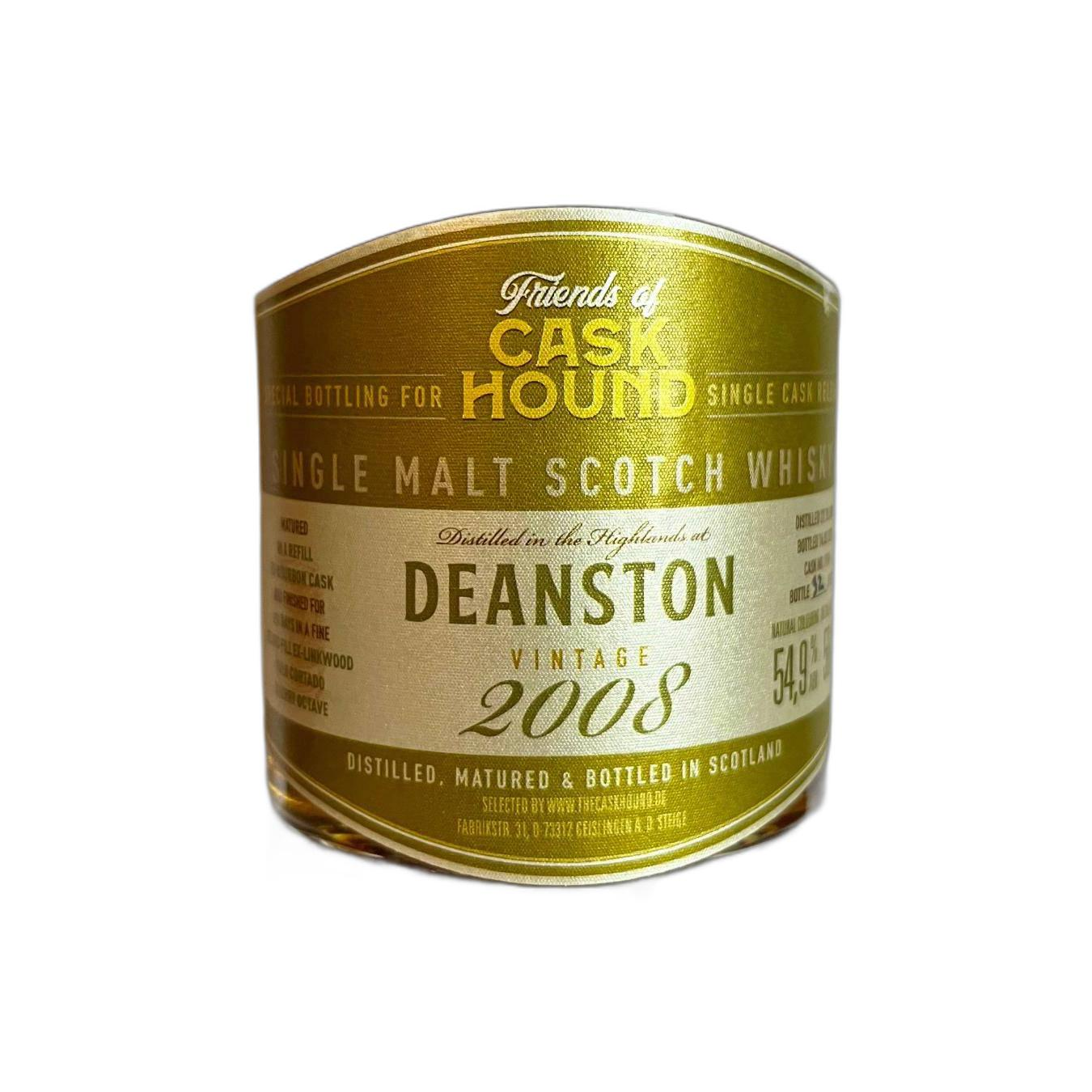 Deanston 2008 14 Years Single Malt Whisky 2
